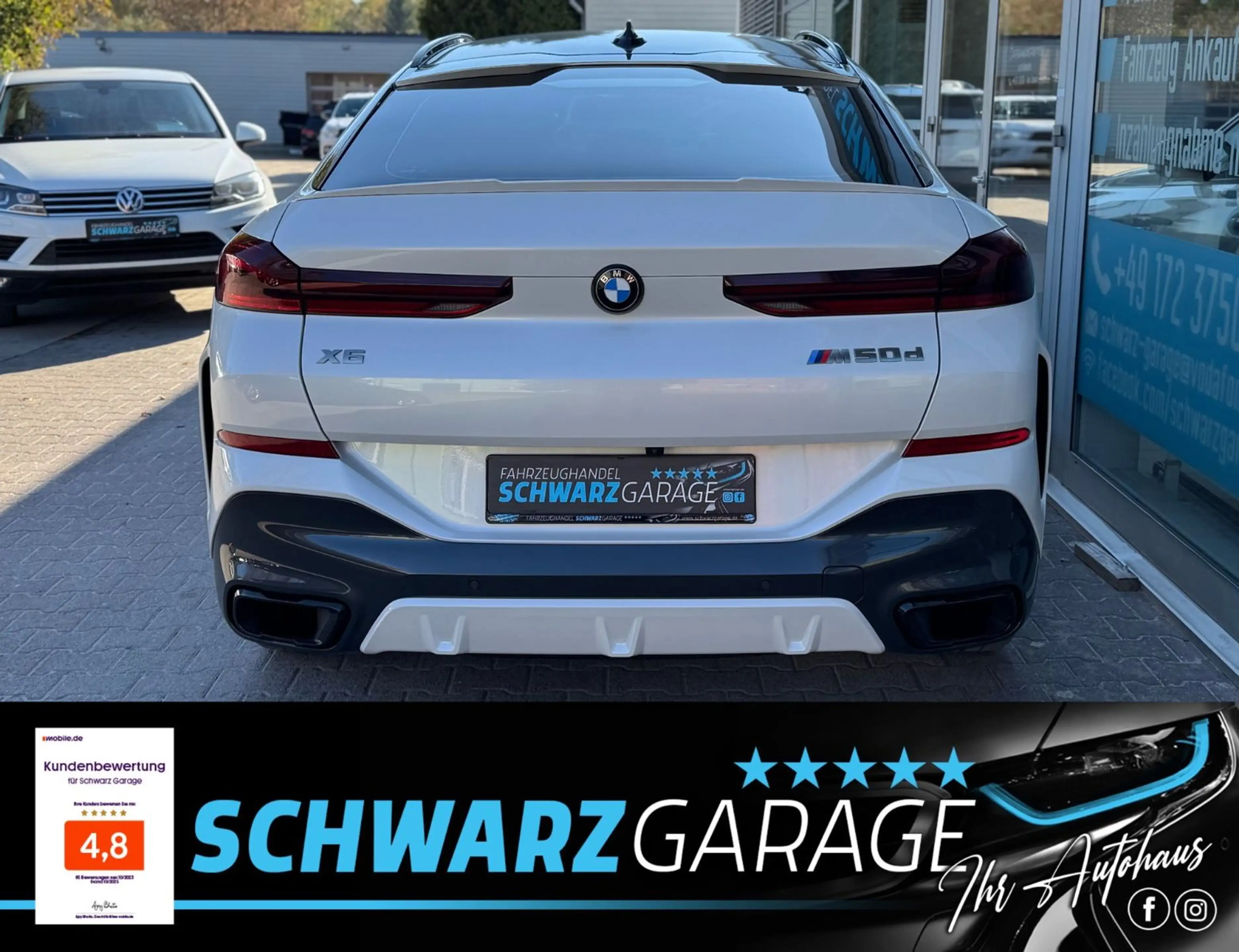 BMW X6 M50 d*ACC*VOLL*M Paket* — photo 6