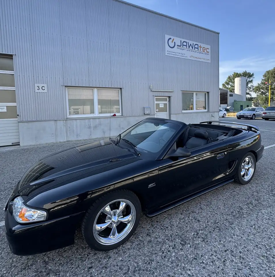 Ford Mustang Cabrio GT Aut., foto 5