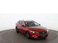 Mazda 6 Kombi 2.2 SKYACTIV-D SportLine Aut LED AHK BOSE Rot - thumbnail 6