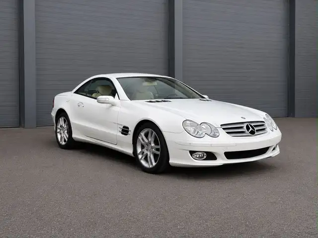 Mercedes-Benz SL 350 SL 350 V6 Cabriolet - Vollleder - TÜV 06/2028 - Bose
