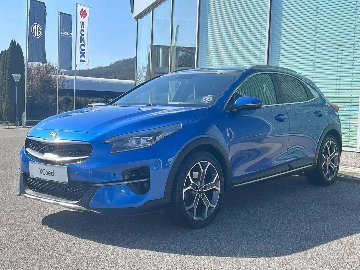 Kia XCeed Xceed 1,6 CRDI SCR Gold Blau - 1