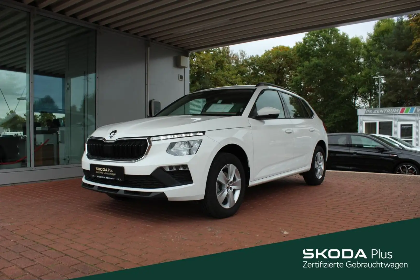 Skoda Kamiq 1.0 TSI Essence LED DAB NAVIapp Bluetooth Blanc - 1