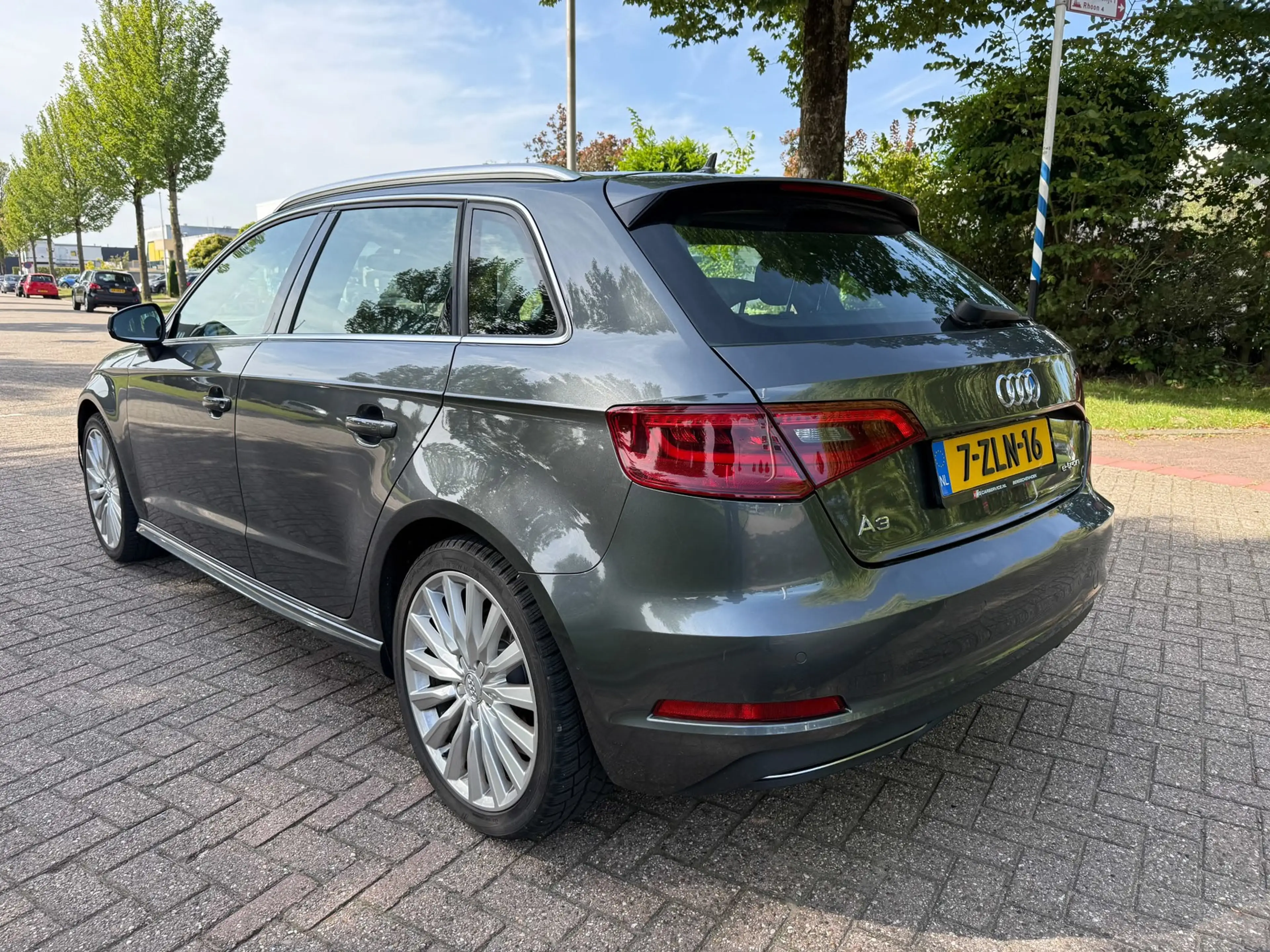 Audi A3 Sportback 1.4 e-tron PHEV Ambition Pro Line plus — photo 4