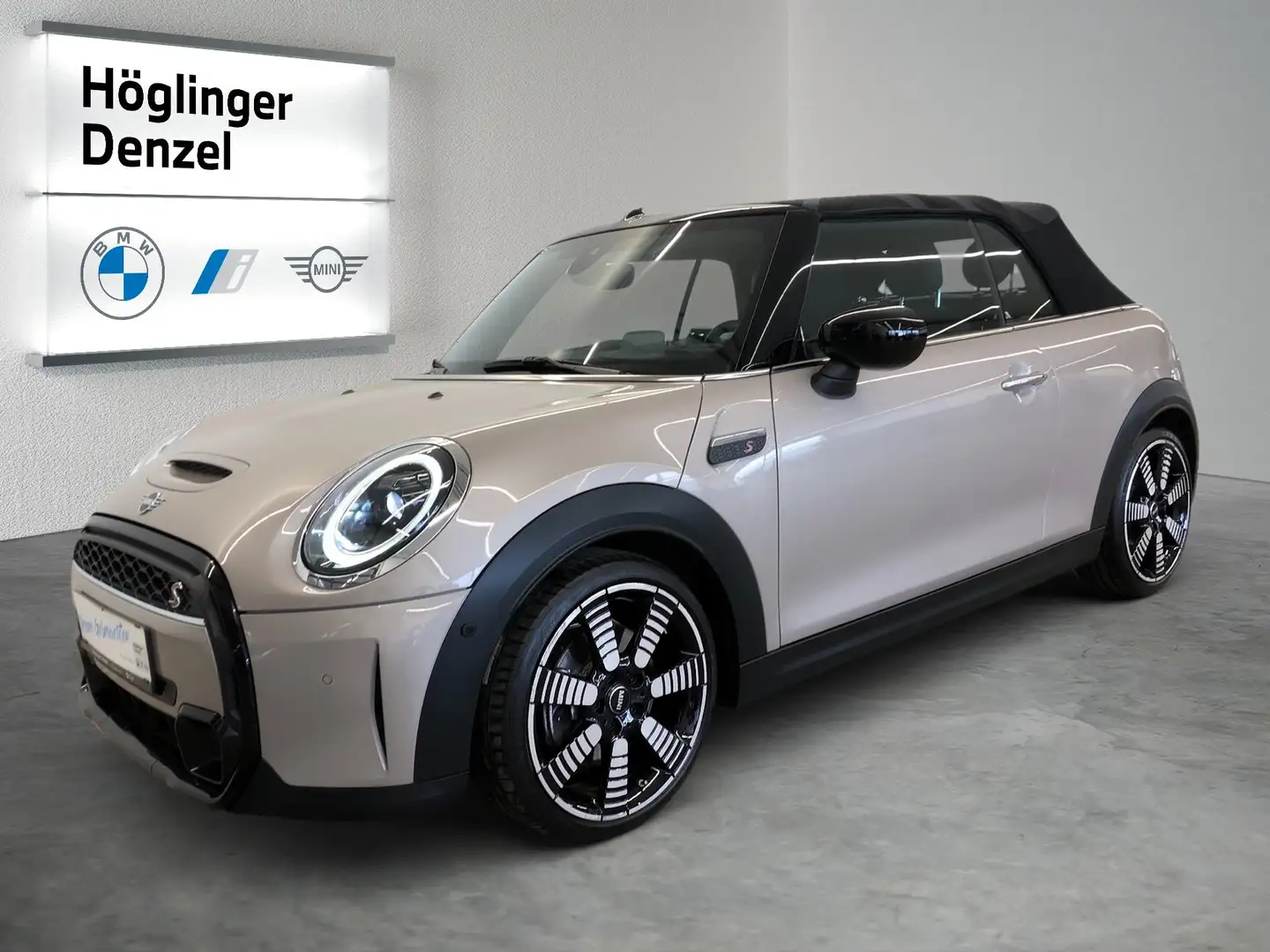 MINI Cooper S Grau - 2