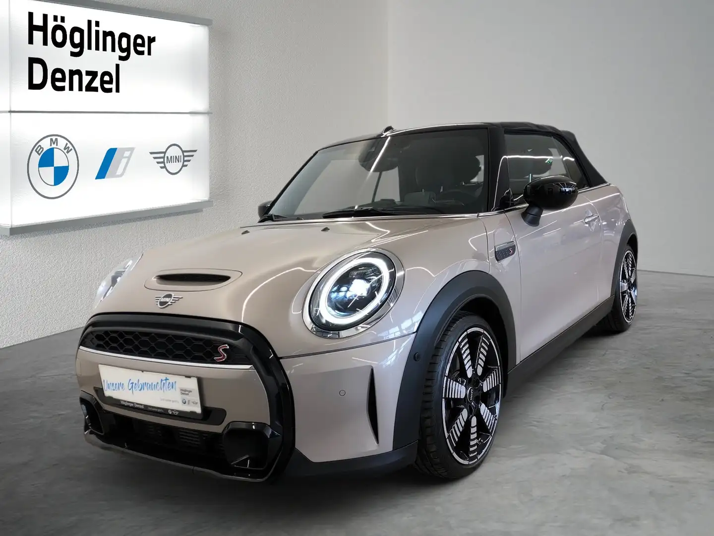 MINI Cooper S Grau - 1