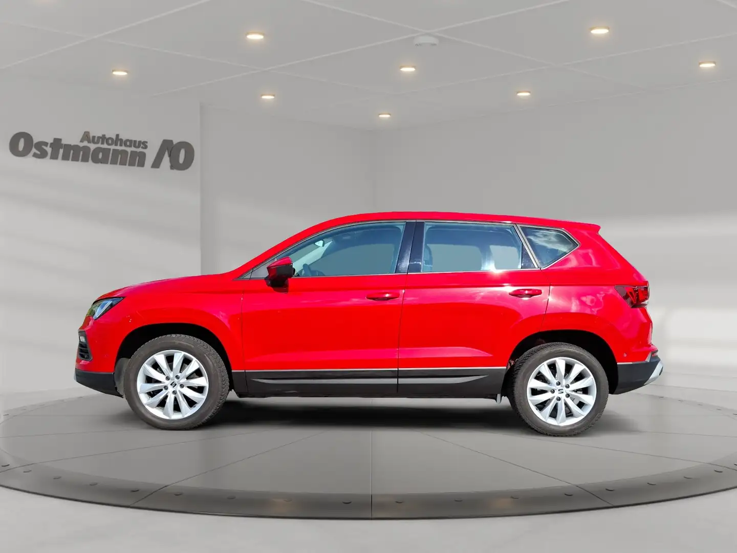 SEAT Ateca 1.5 TSI Style RFK SHZ LED PDC LM Climatr. Rot - 2