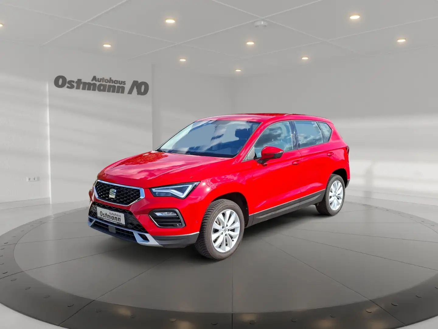 SEAT Ateca 1.5 TSI Style RFK SHZ LED PDC LM Climatr. Rot - 1