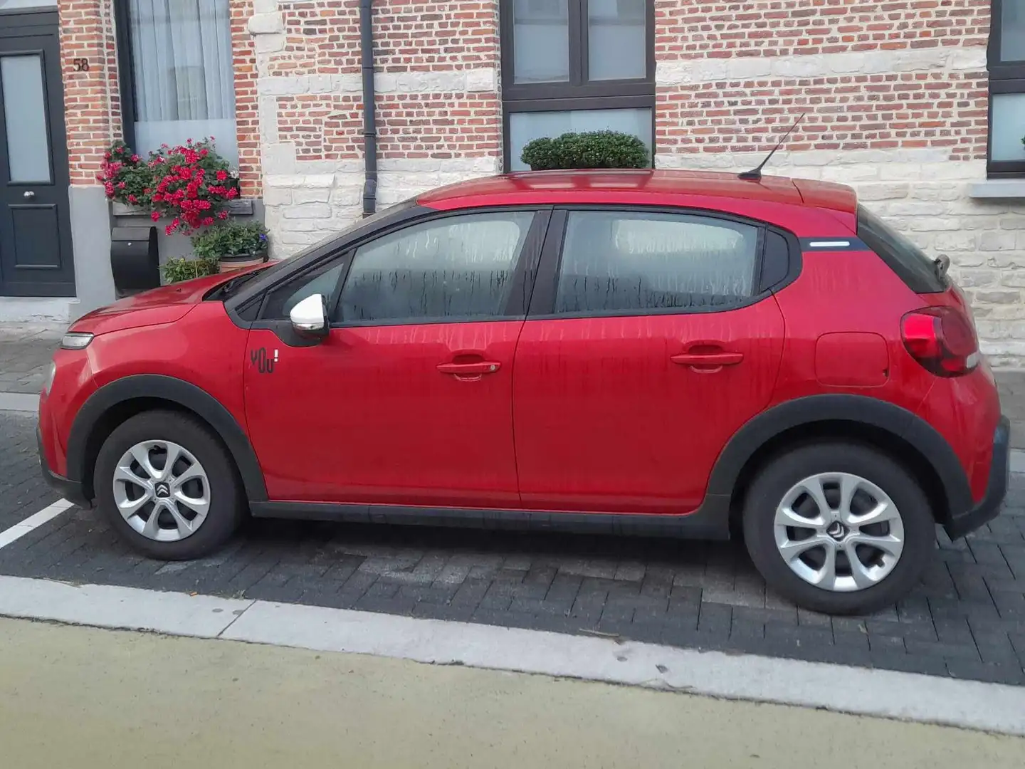 Citroen C3 C3 Pure Tech 83 S Rouge - 1