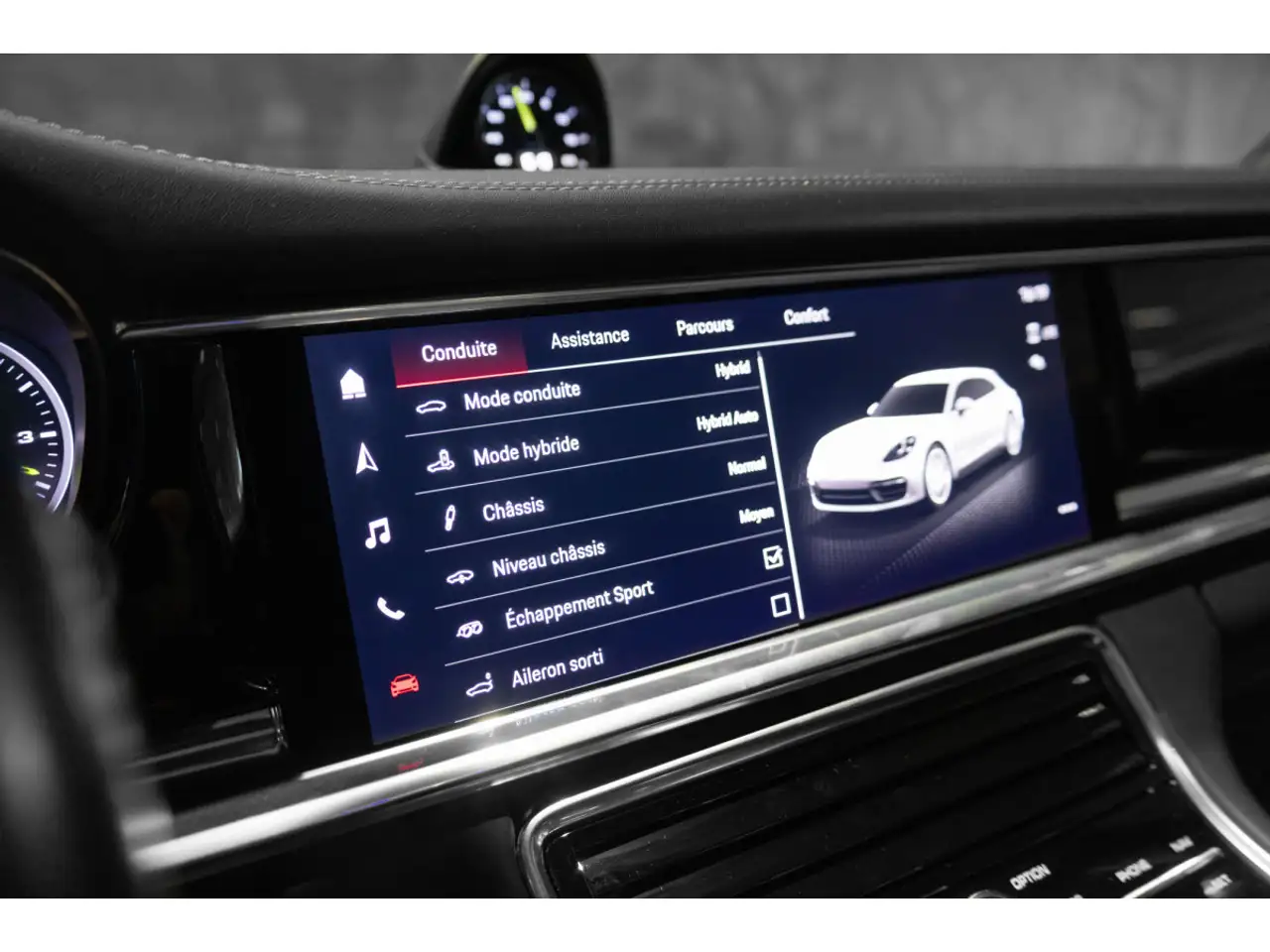 Porsche Panamera 4S SportTurismo E-Hyrbid, миниатюра 17