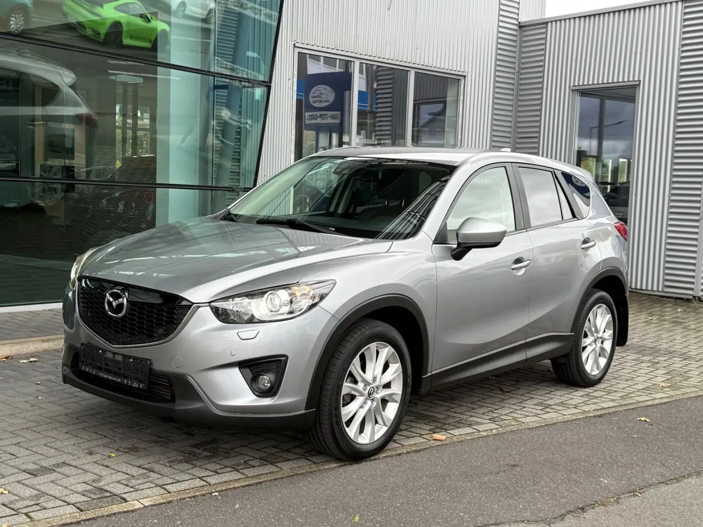 Mazda CX-5 Sports-Line 4x4 AWD Xenon Leder Navi Bose Silber - 1