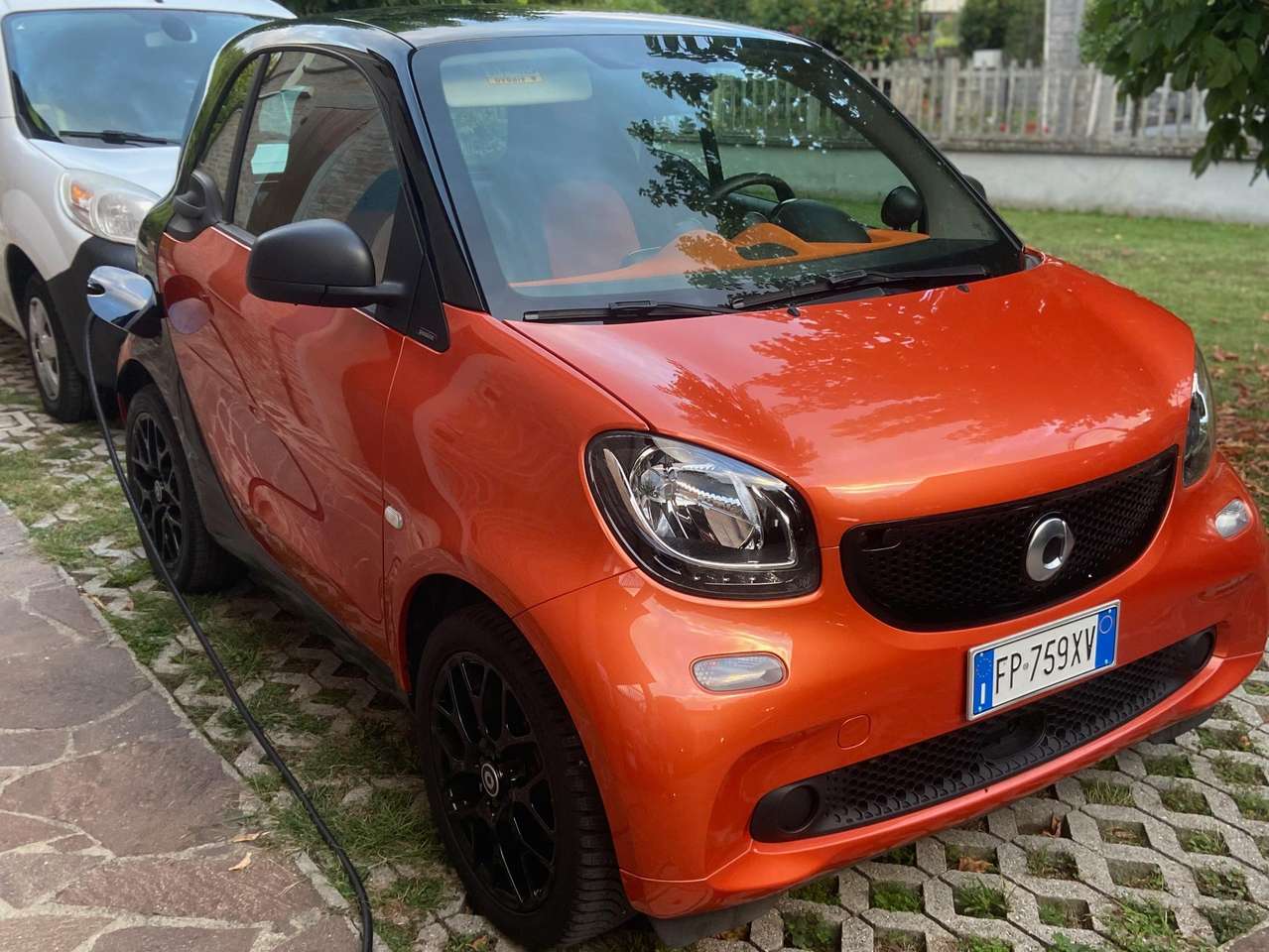 smart forTwo Fortwo Electric Drive Passion
