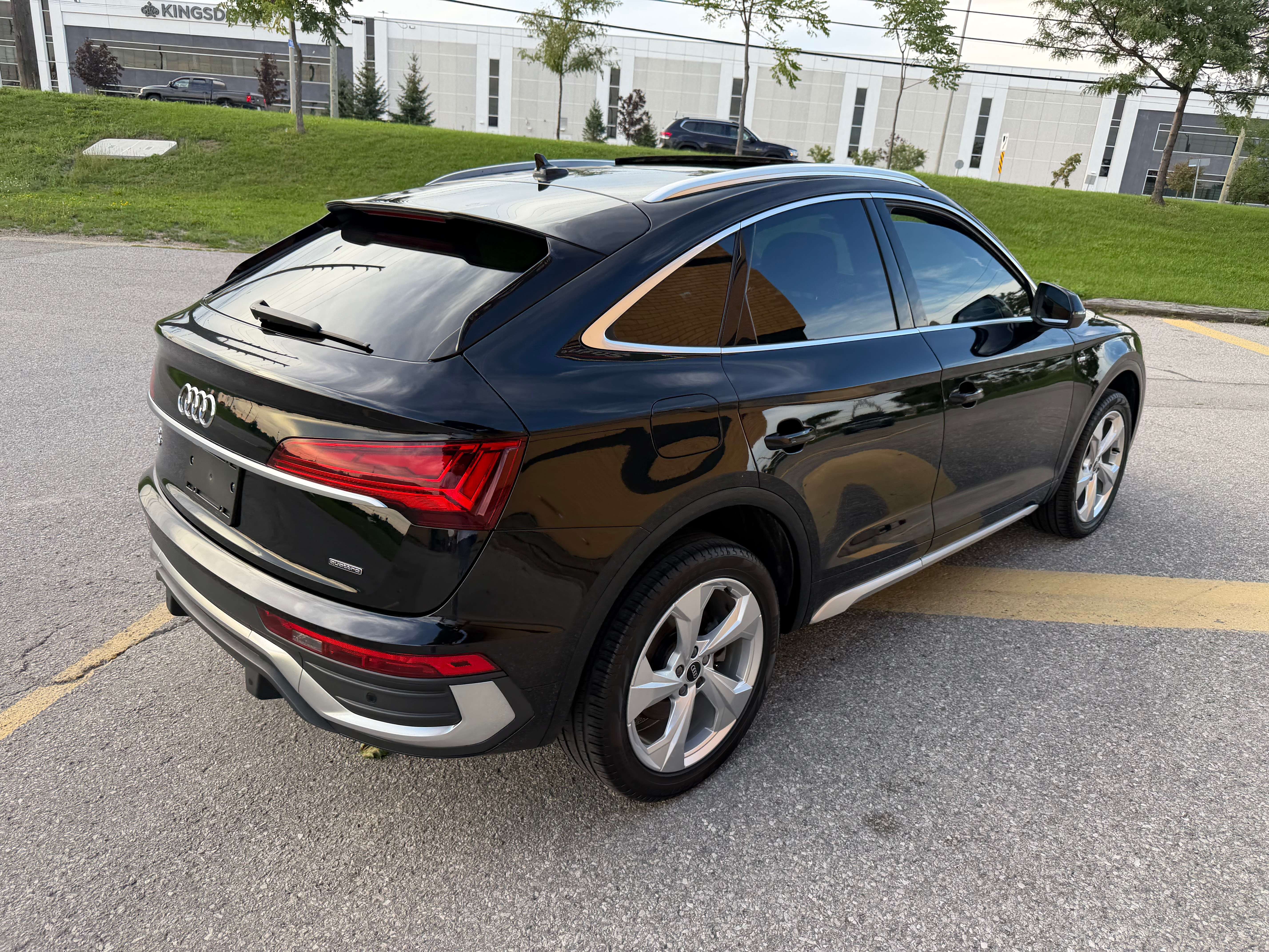 2021 Audi Q5 Sportback