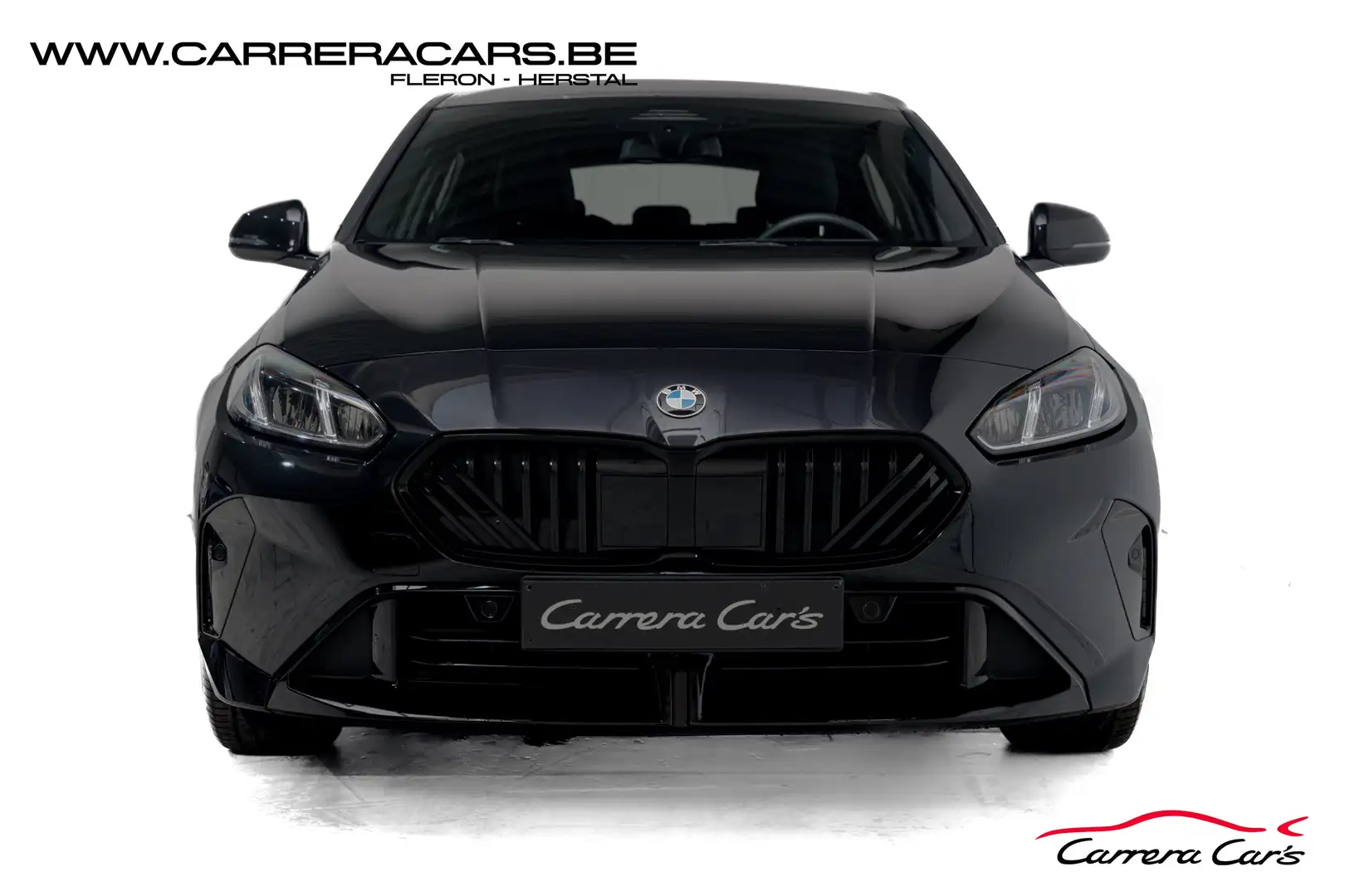 BMW 116 116iA M SPORT*|CUIR*LED*AUTO*NAV*CAM*GARANTIE 2ANS Noir - 2