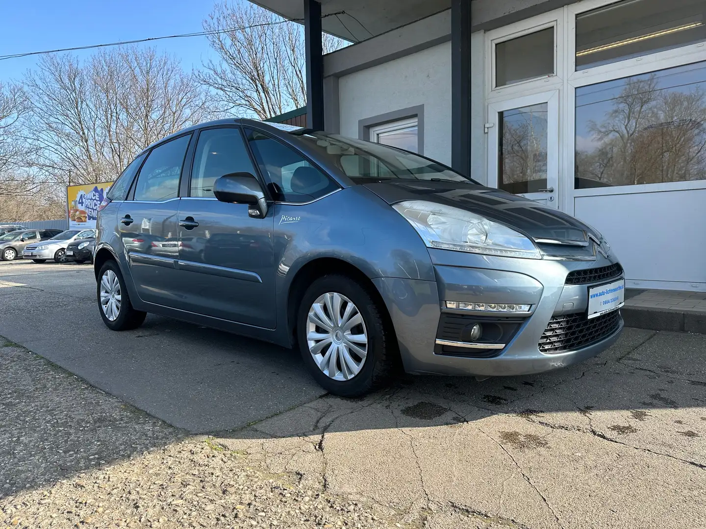 Citroen C4 Picasso HDi 110 Jubiläums Collection Grey - 2