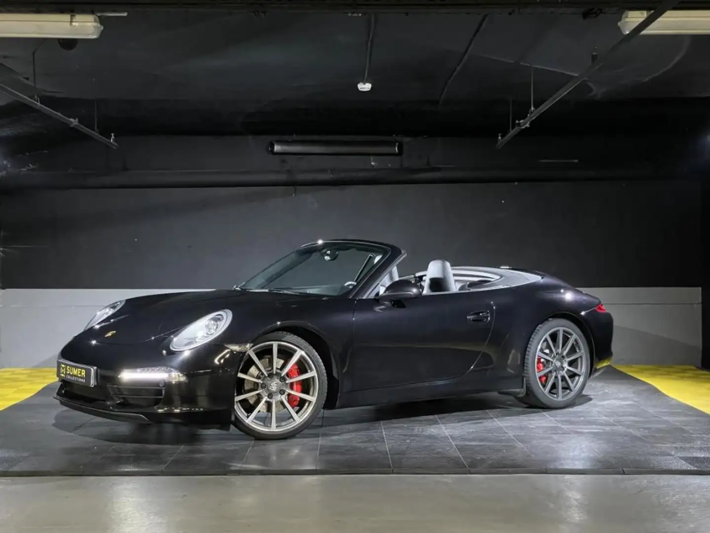 Porsche 911 VI Carrera S Cabriolet Noir - 1
