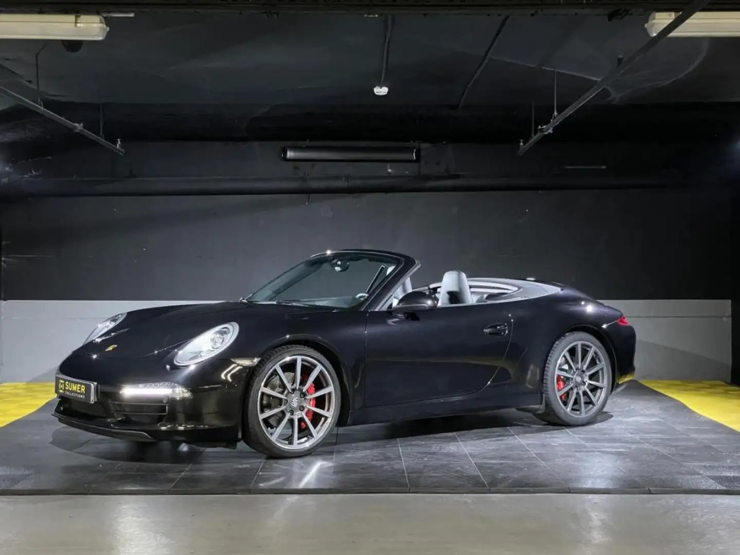 Porsche 911 VI Carrera S Cabriolet Noir - 2