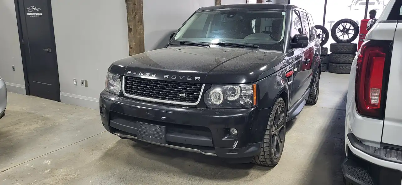 2013 Land Rover Range Rover Sport