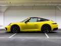 Porsche 992 Targa 4 GTS Jaune - thumbnail 2