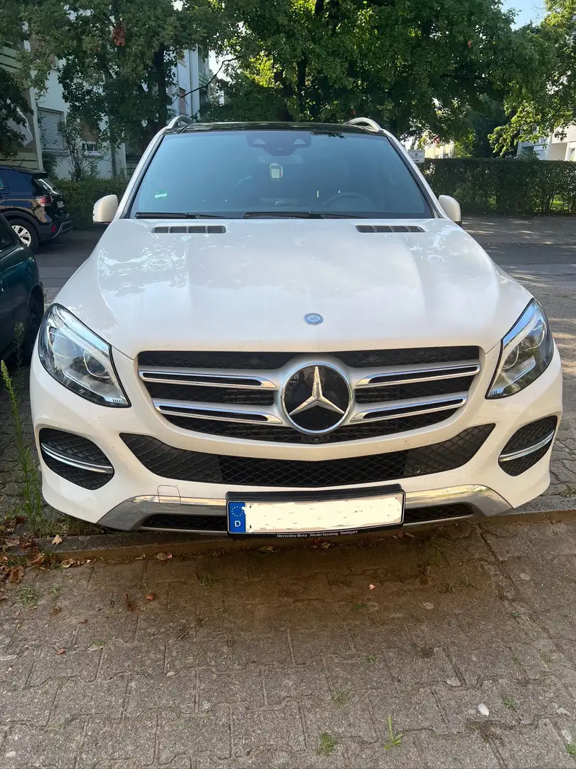 Mercedes-Benz GLE 350 d 4Matic 9G-TRONIC Weiß - 1