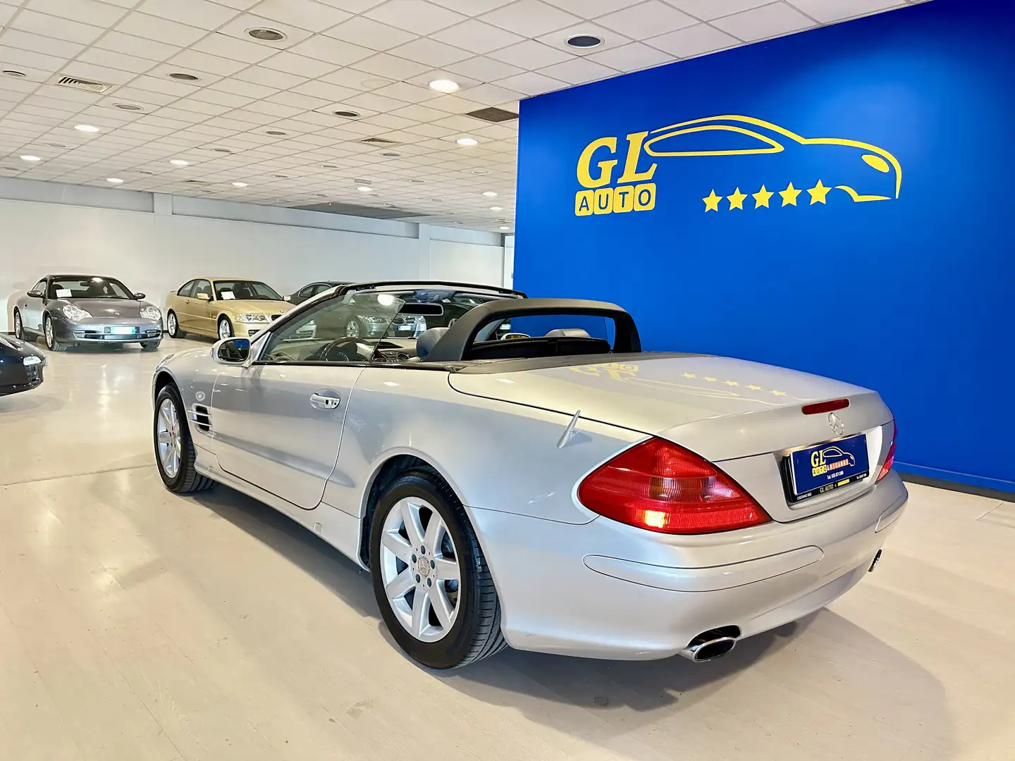 Mercedes-Benz SL 500 V8 305 CV**BOOK SERVICE**CONDIZIONI DA AMATORE** Argent - 2