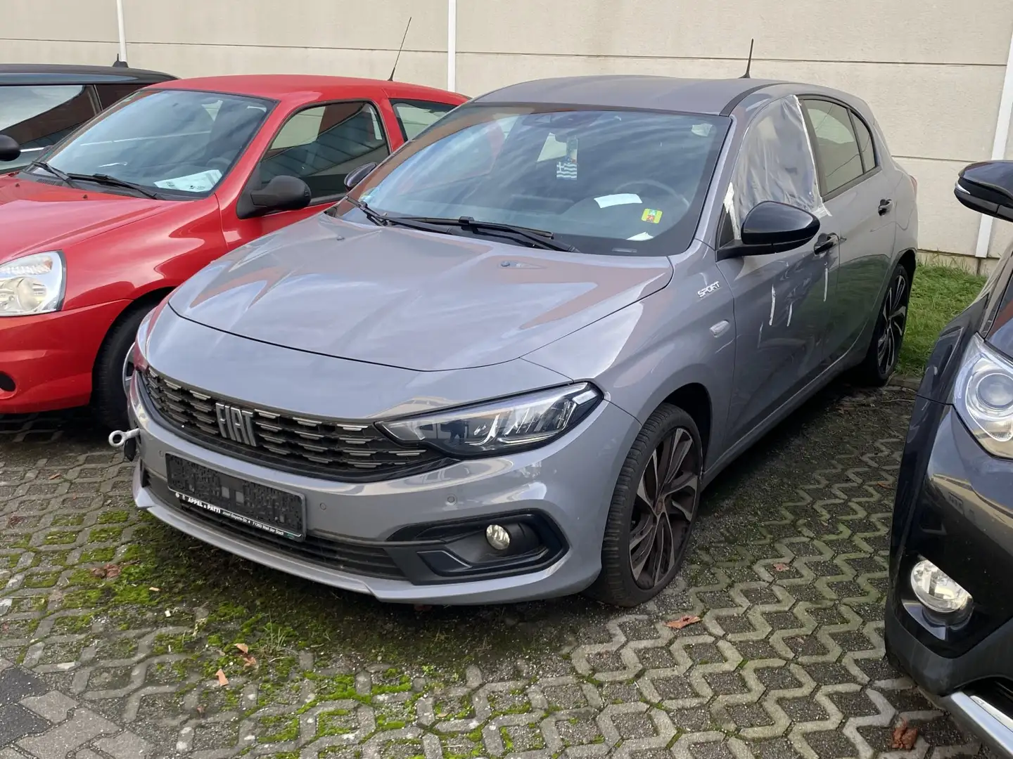 Fiat Tipo 1.0  City Sport #MOTORSCHADEN# Grau - 2