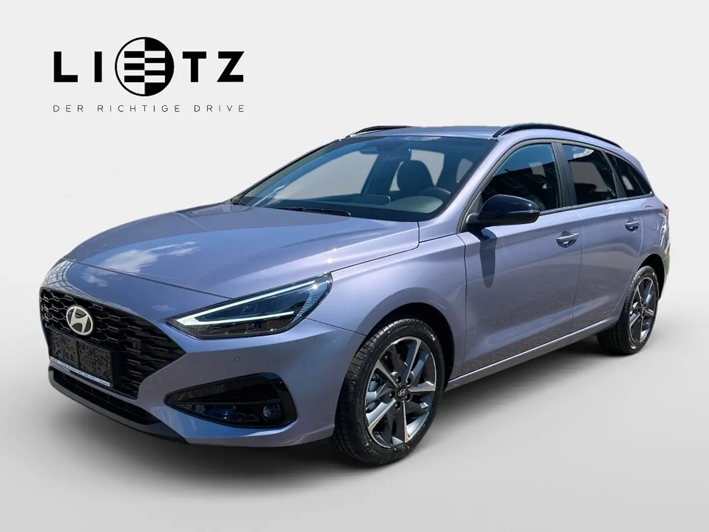 Hyundai i30 - PD GO Plus 1.0 T-GDI c6ku1 Blau - 1