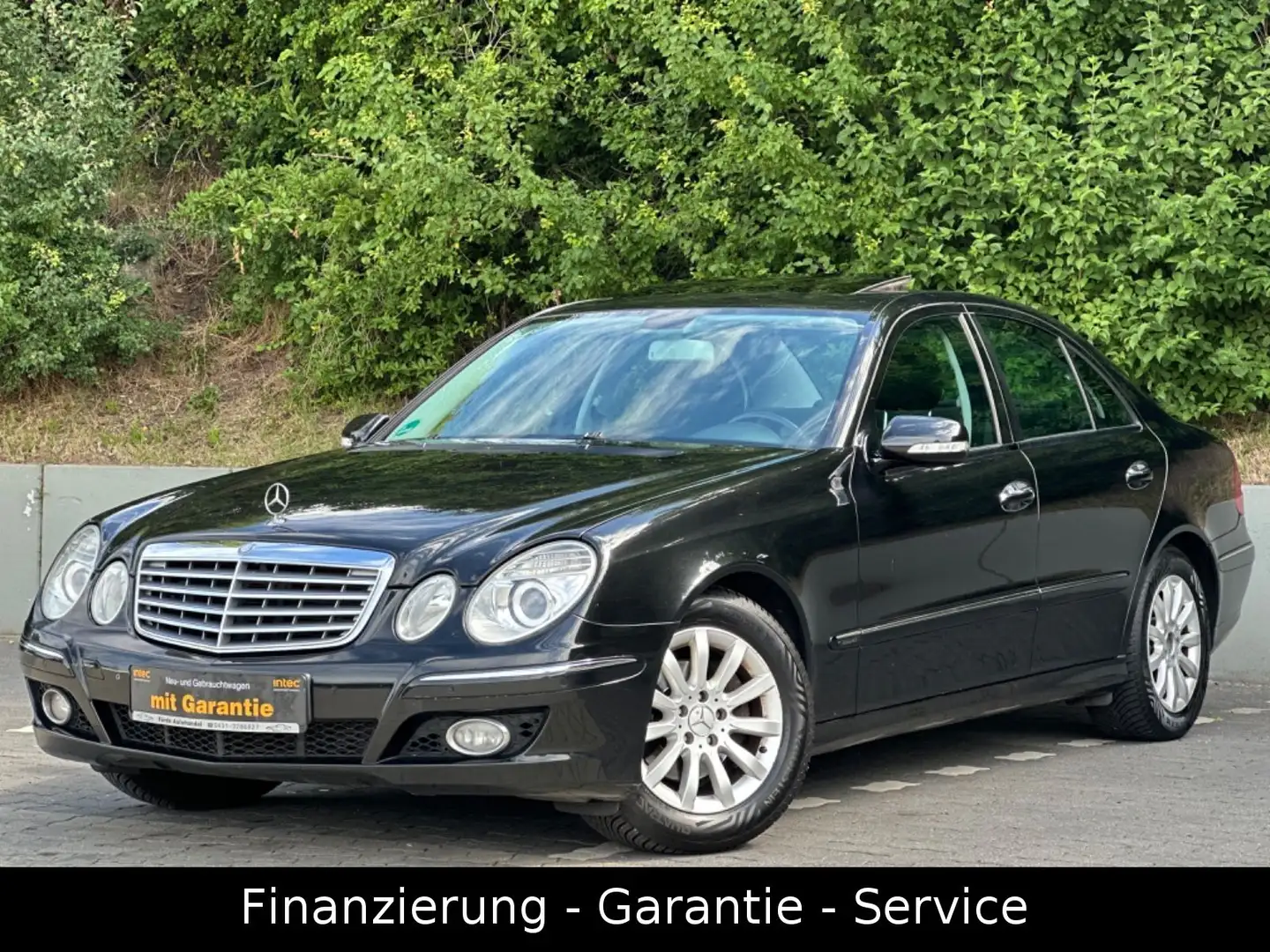 Mercedes-Benz E 280 CDI ELEGANCE/AUTOMATIK/TÜV 9.26/AHK/NAVI Negro - 1