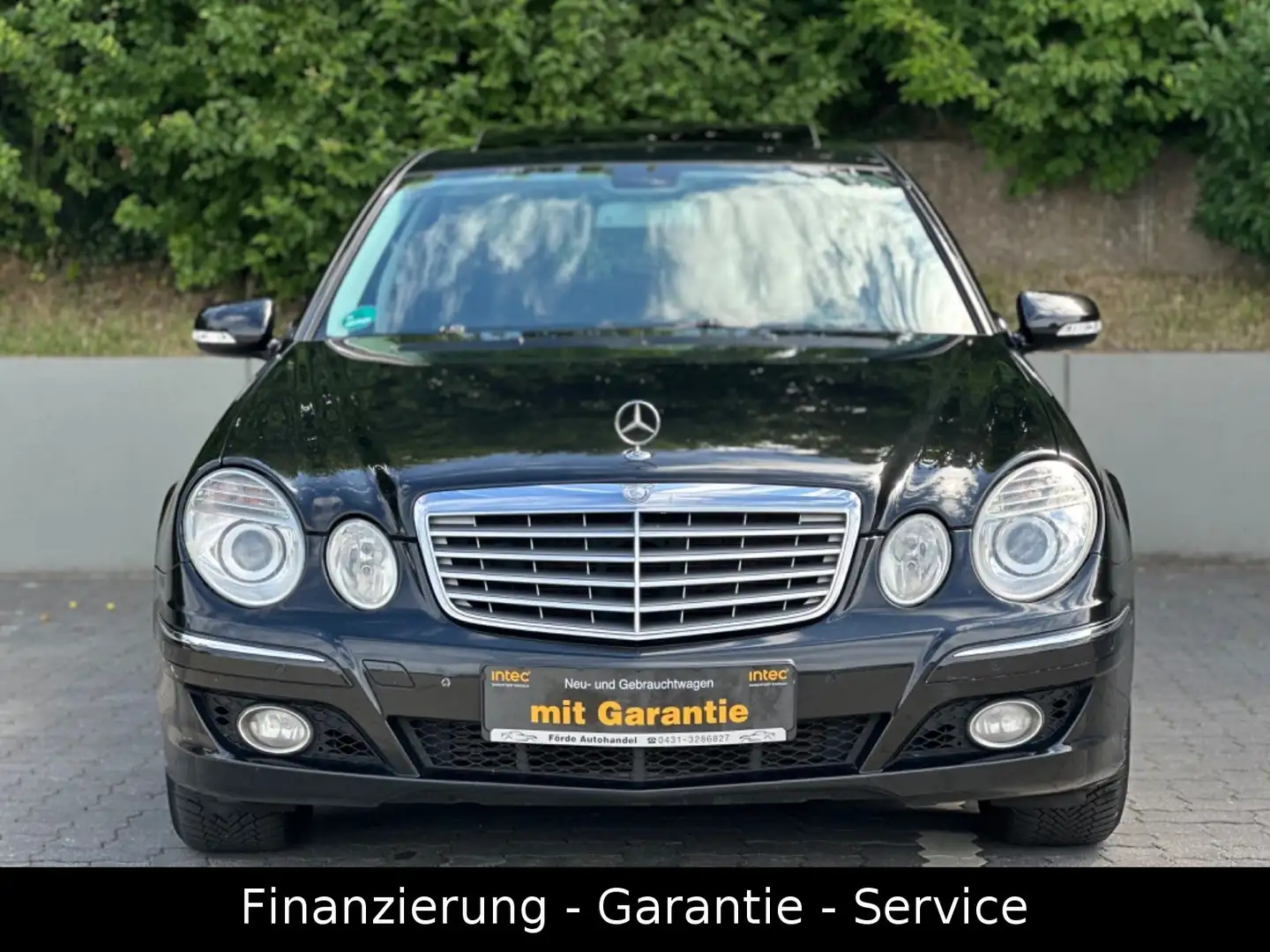 Mercedes-Benz E 280 CDI ELEGANCE/AUTOMATIK/TÜV 9.26/AHK/NAVI Negro - 2