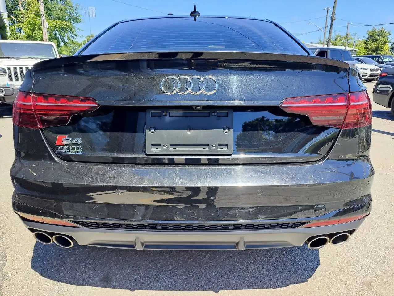 Audi S4 снимка Audi S4