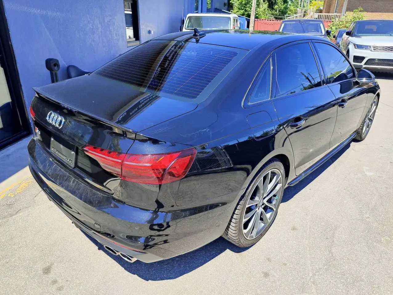 Audi S4 снимка Audi S4