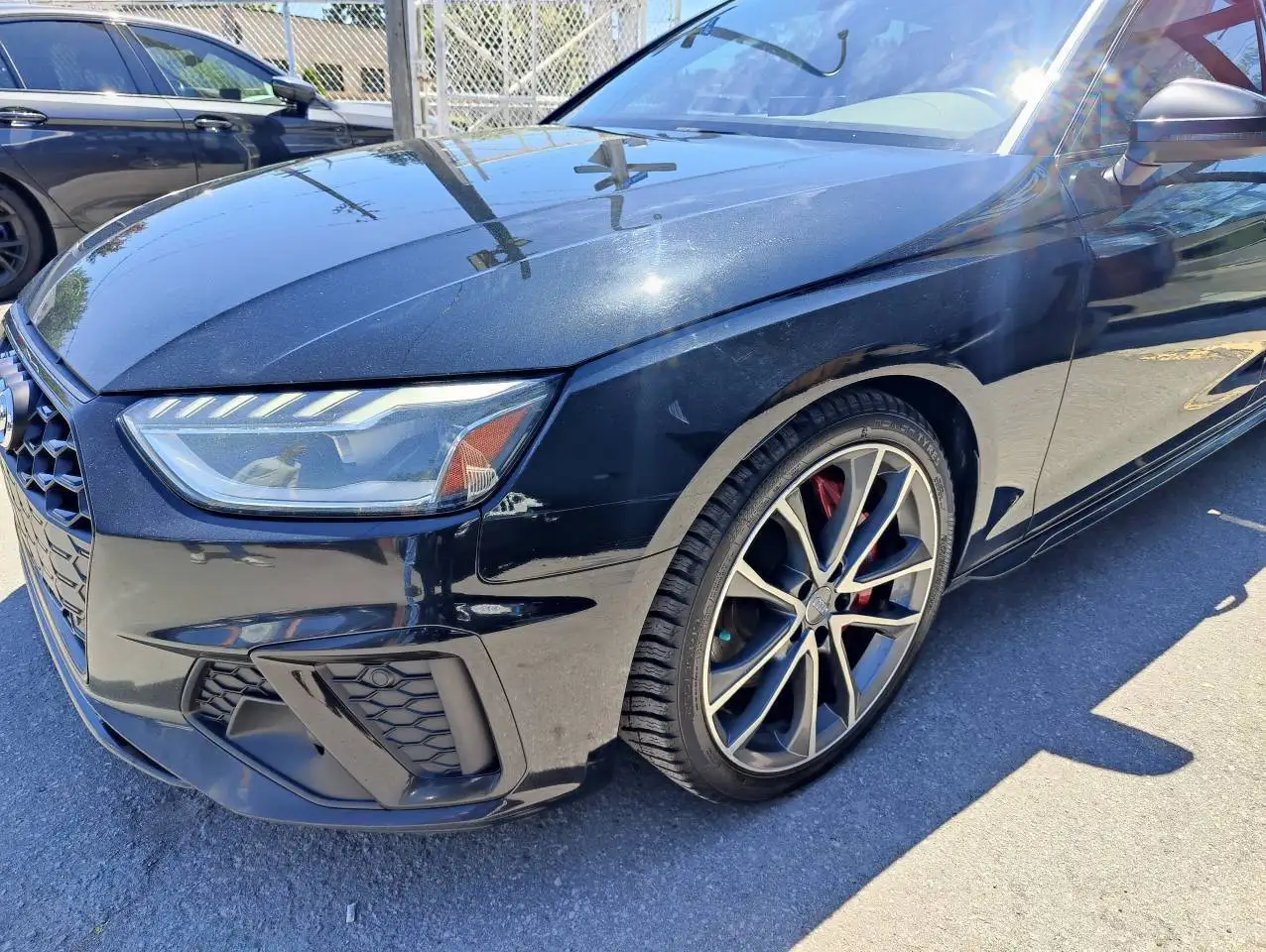 Audi S4 снимка Audi S4