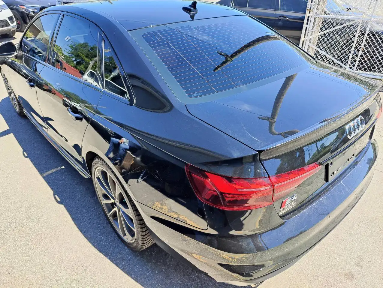 Audi S4 снимка Audi S4