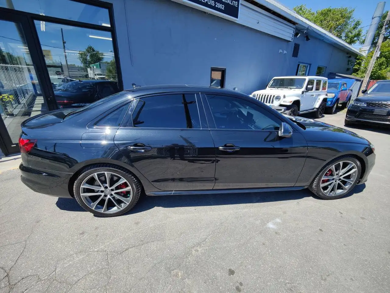 Audi S4 снимка Audi S4