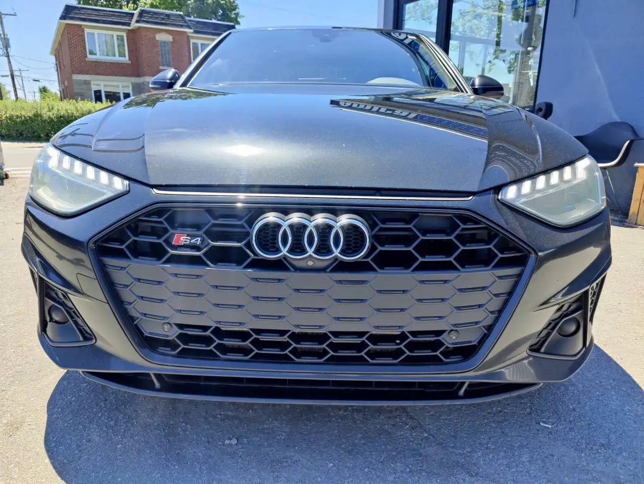 Audi S4 снимка Audi S4