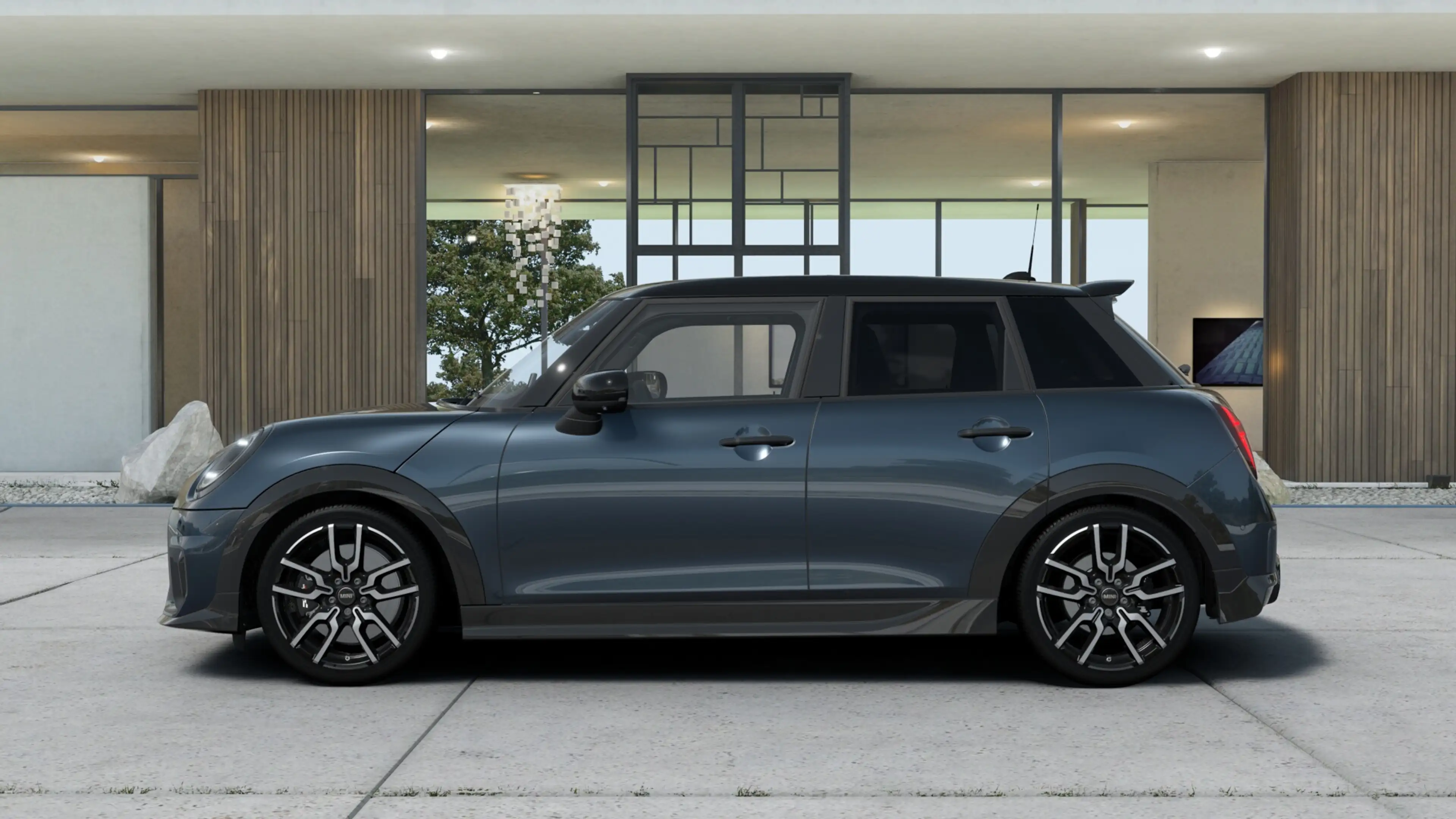 MINI Cooper S 5-Deurs 2.0 John Cooper Works XL Panoramadak | Dri — photo 2