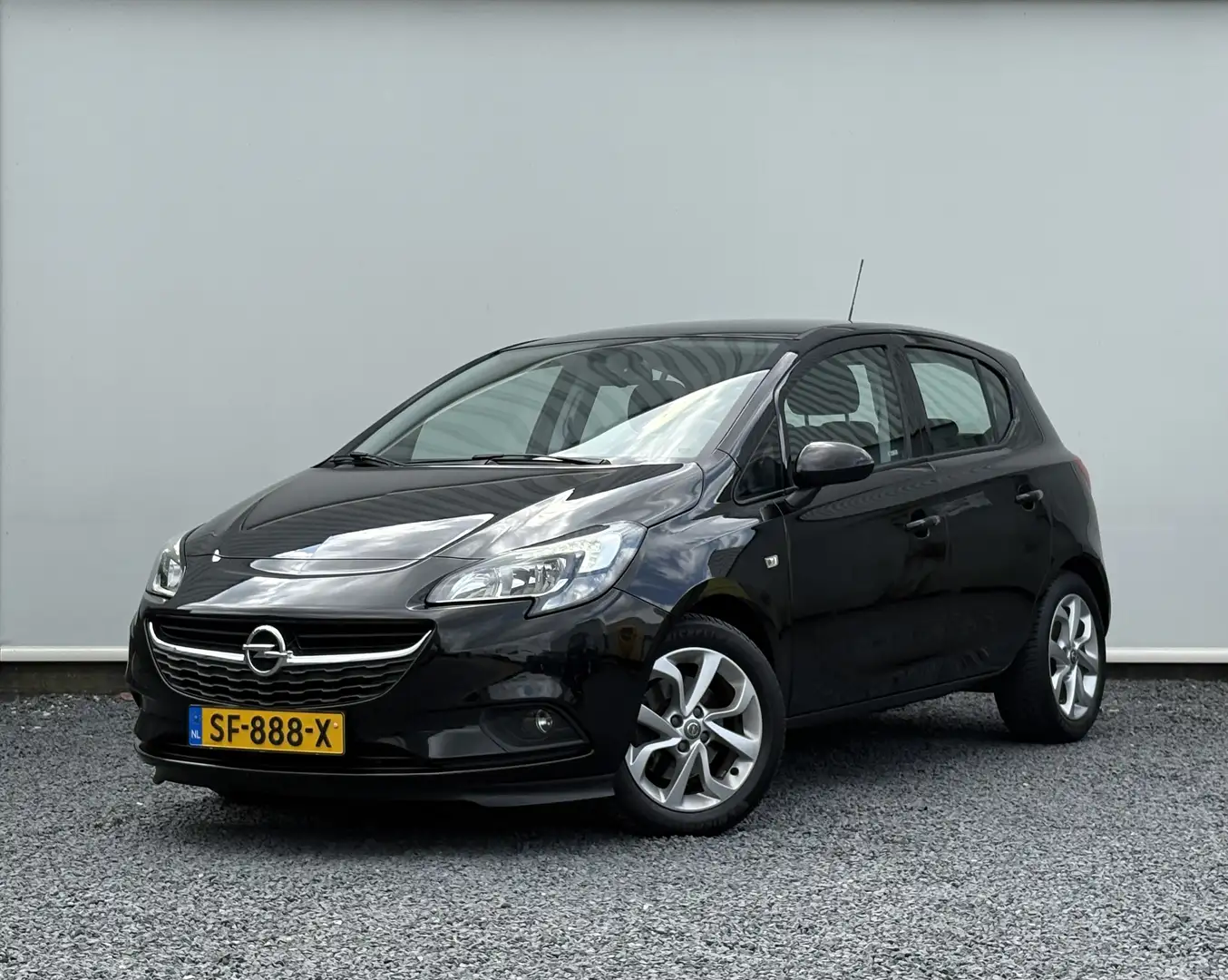Opel Corsa 1.0 Turbo Online Edition 89 PK | Apple Carplay/And Noir - 1