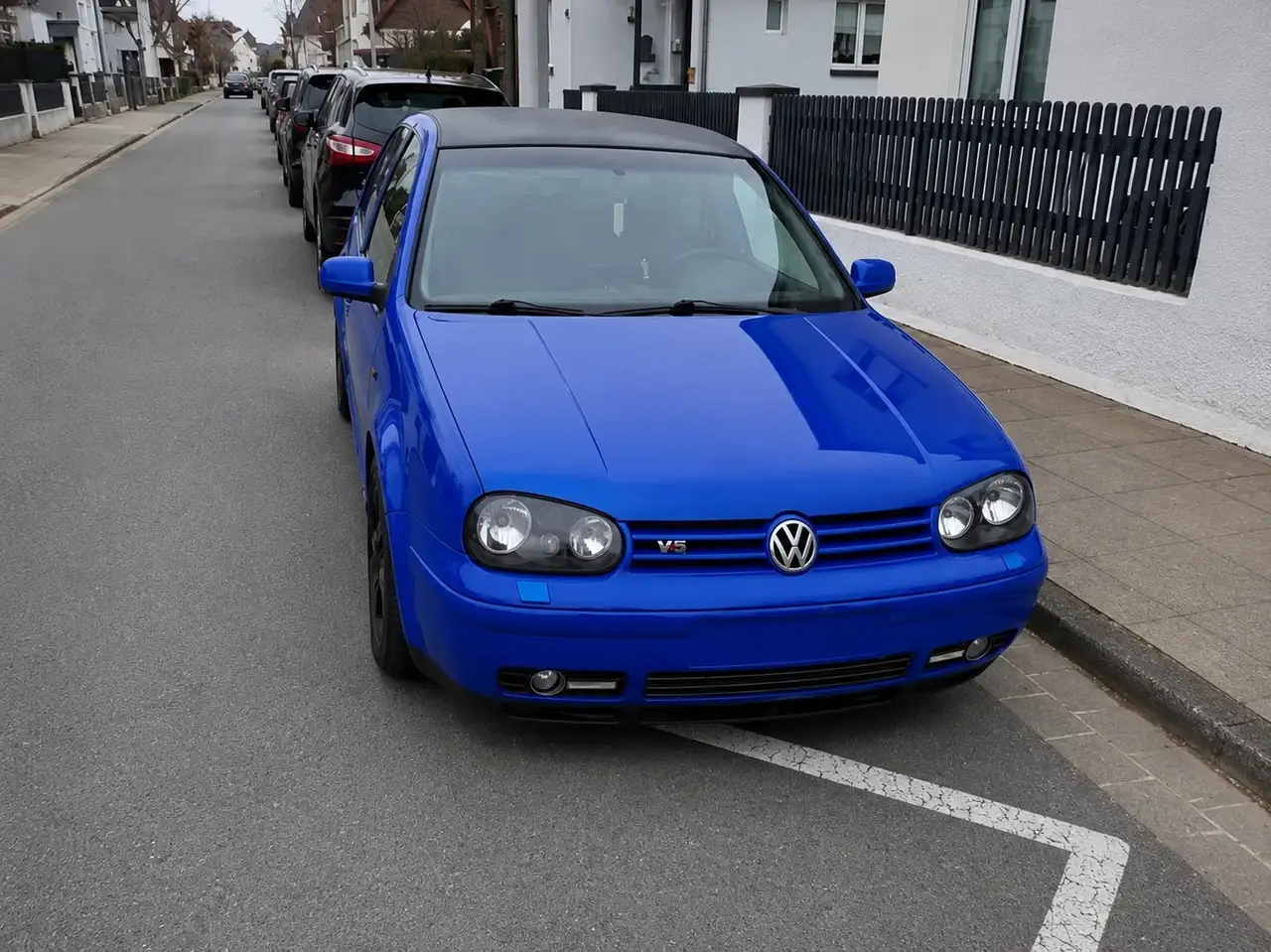 Volkswagen Golf 2.3 V5, foto 5