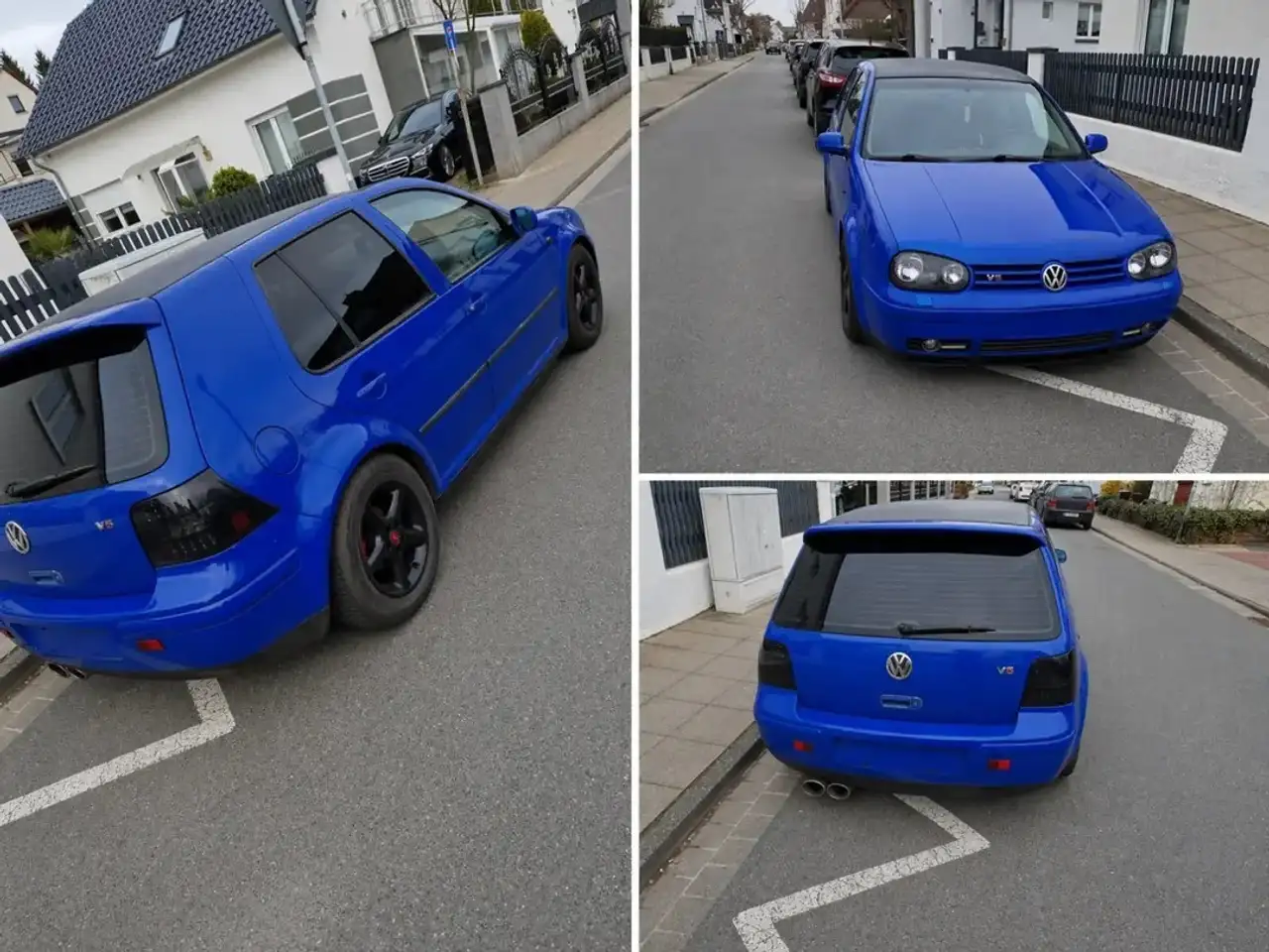 Volkswagen Golf 2.3 V5, foto 4
