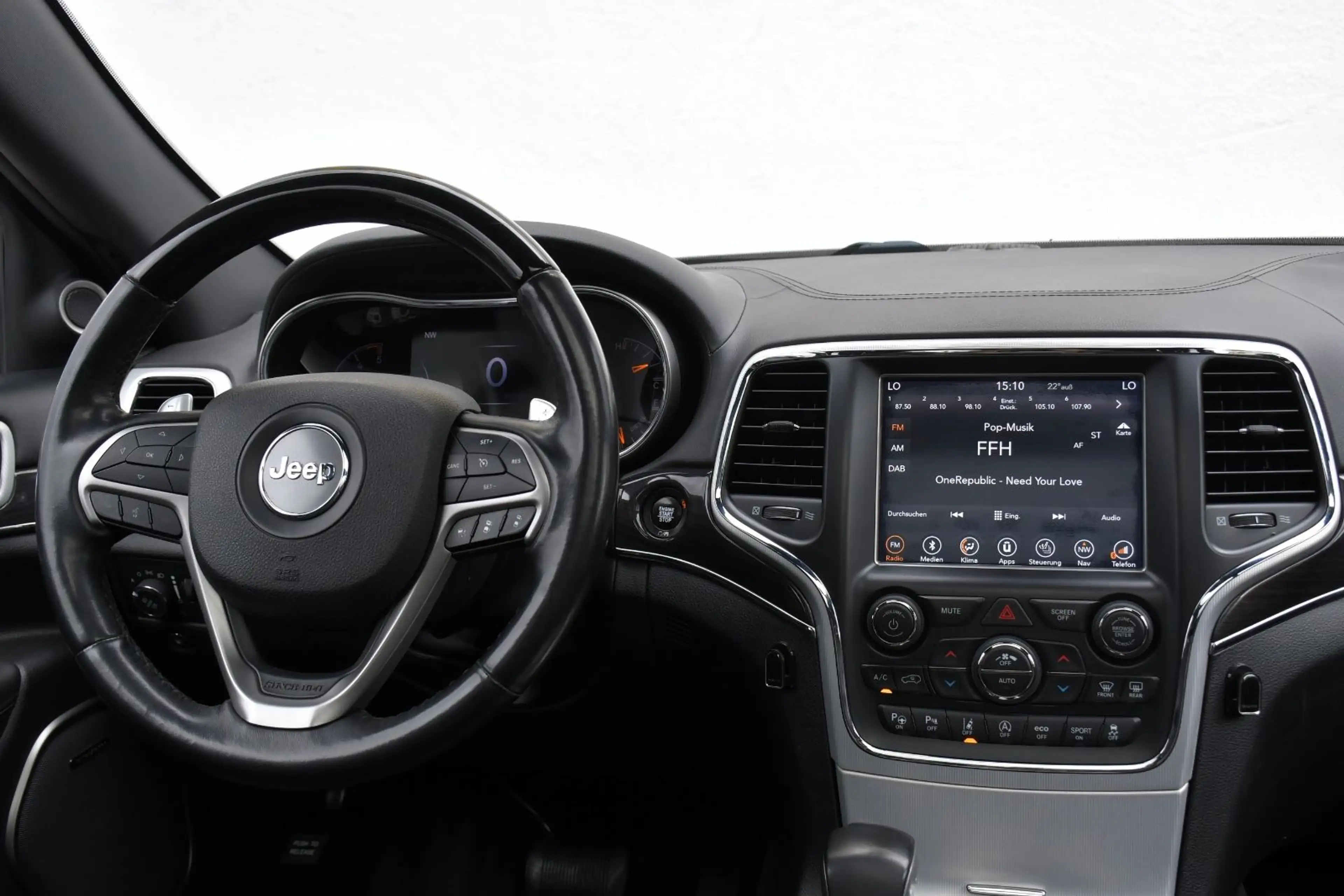 Jeep Grand Cherokee 3.0CRD Pano ACC H&K AHK Voll Leder — photo 12