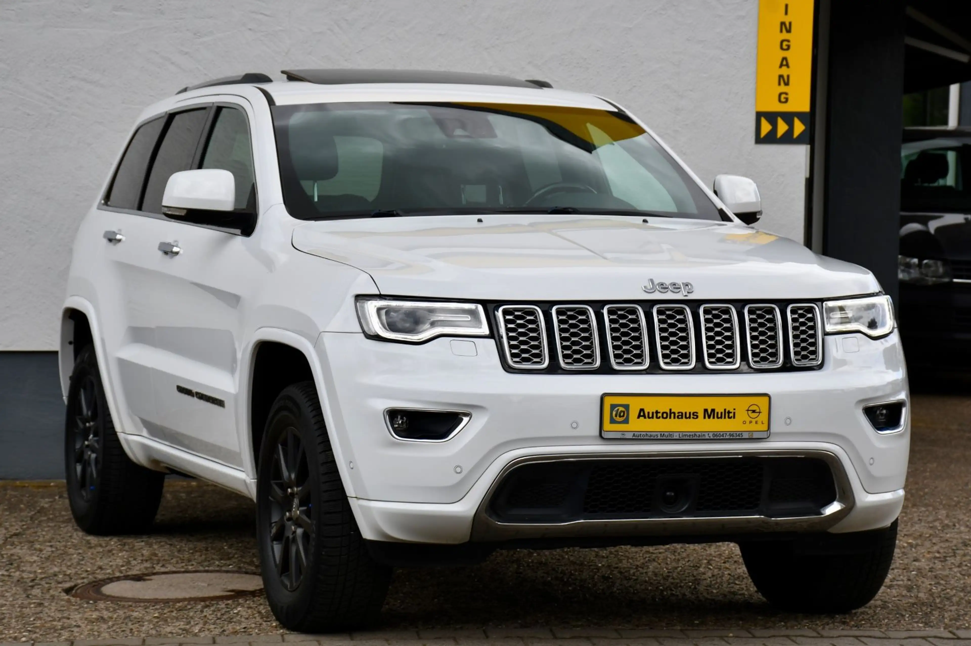 Jeep Grand Cherokee 3.0CRD Pano ACC H&K AHK Voll Leder — photo 4