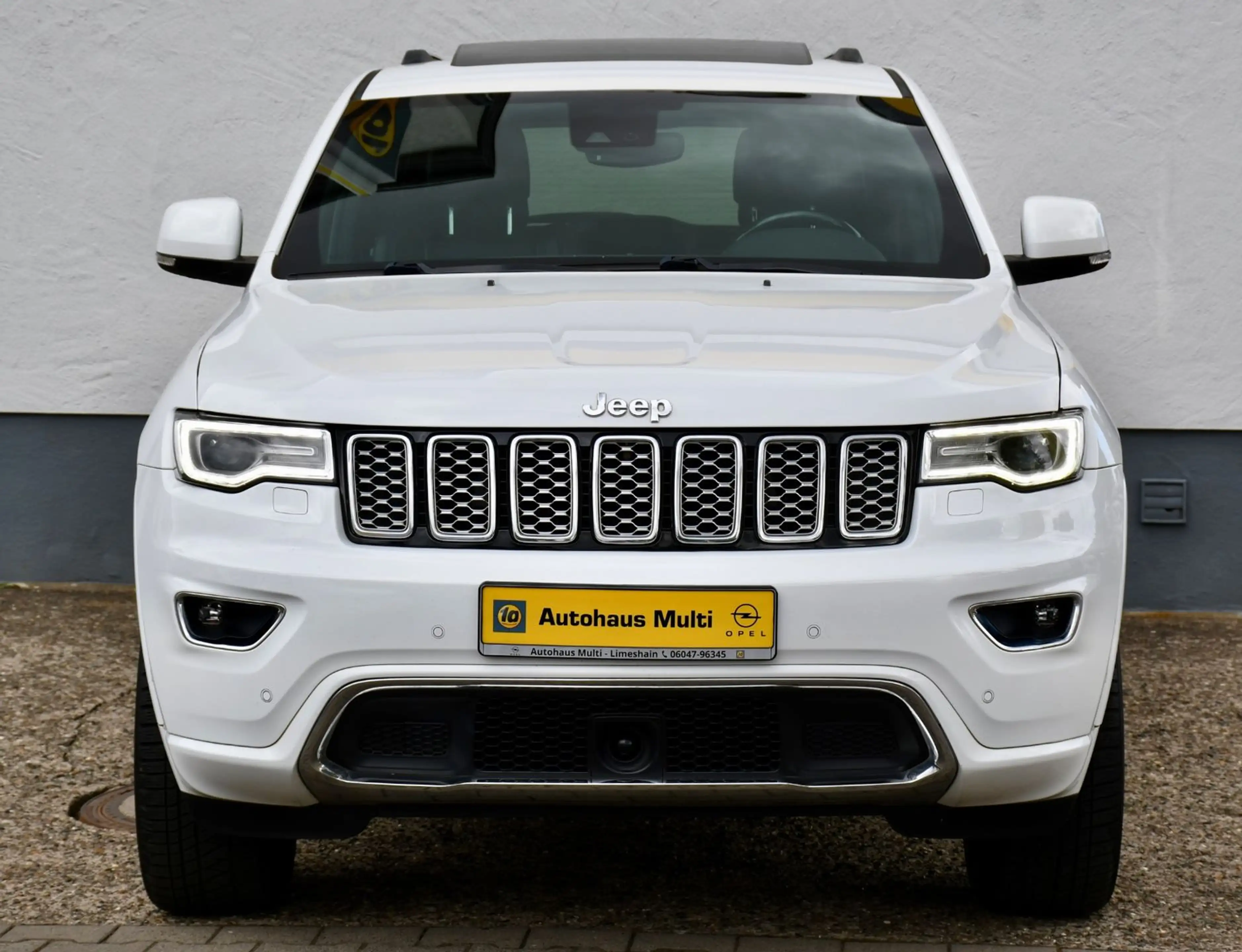 Jeep Grand Cherokee 3.0CRD Pano ACC H&K AHK Voll Leder — photo 2