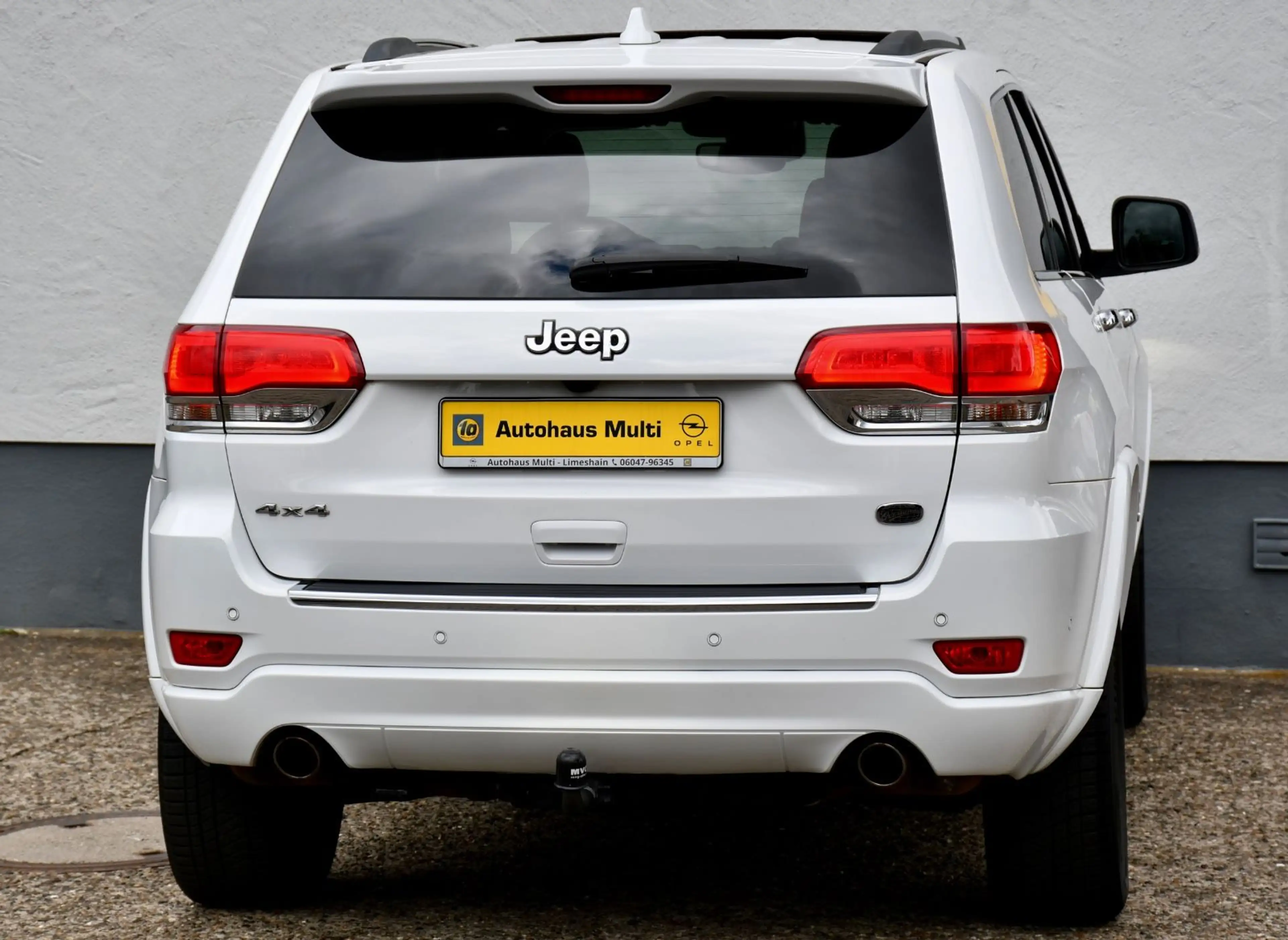 Jeep Grand Cherokee 3.0CRD Pano ACC H&K AHK Voll Leder — photo 9
