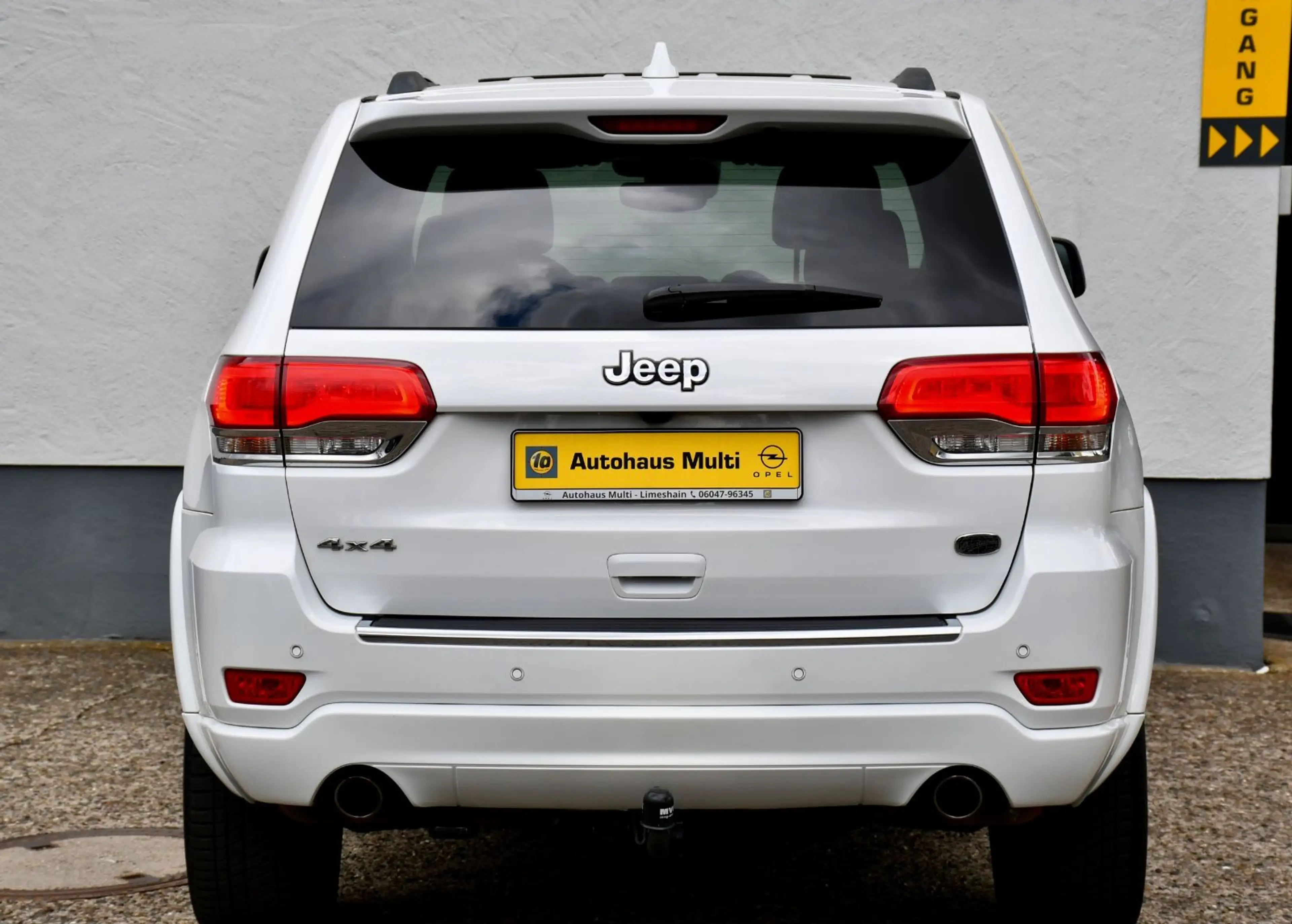 Jeep Grand Cherokee 3.0CRD Pano ACC H&K AHK Voll Leder — photo 8