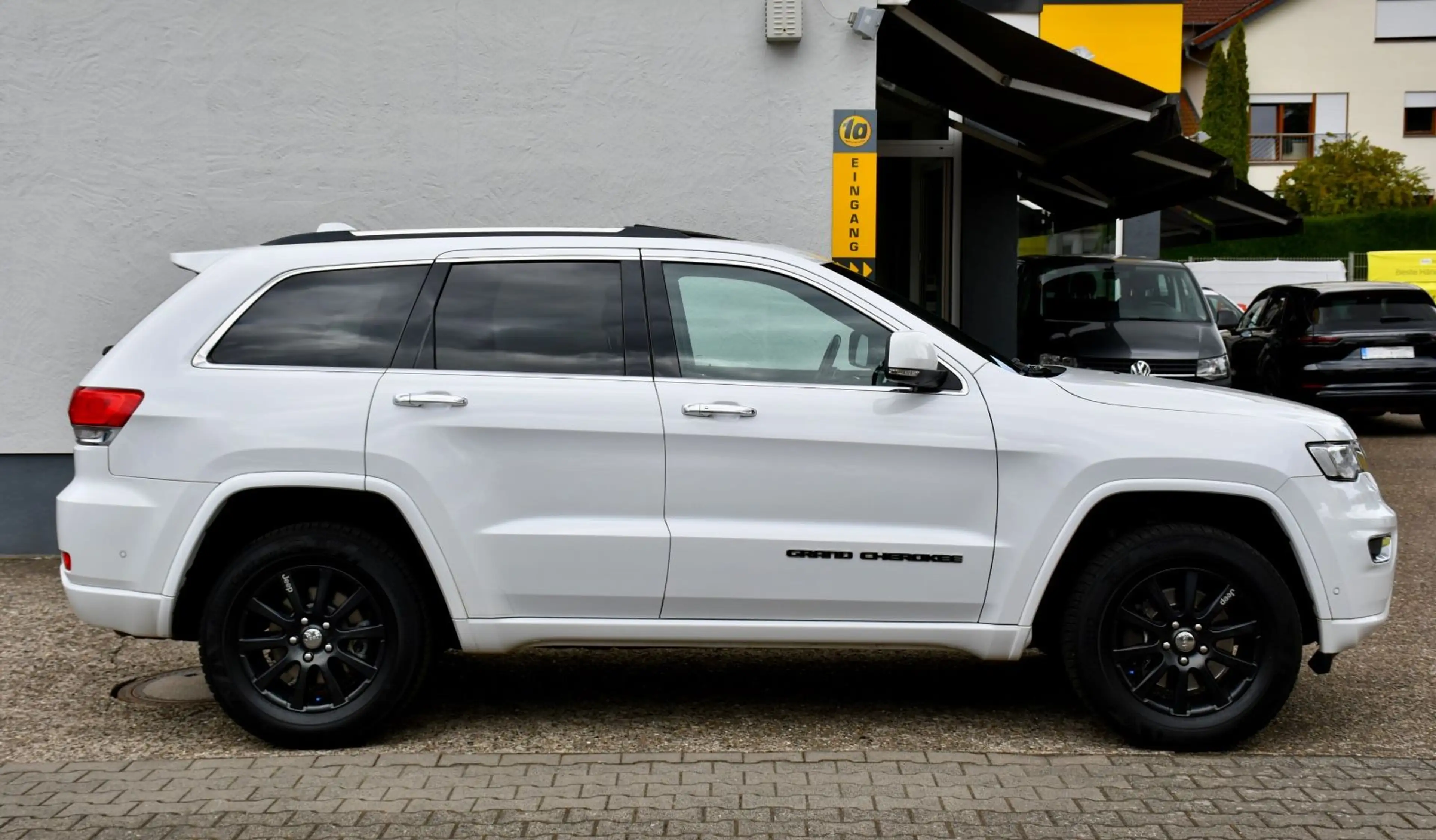Jeep Grand Cherokee 3.0CRD Pano ACC H&K AHK Voll Leder — photo 6