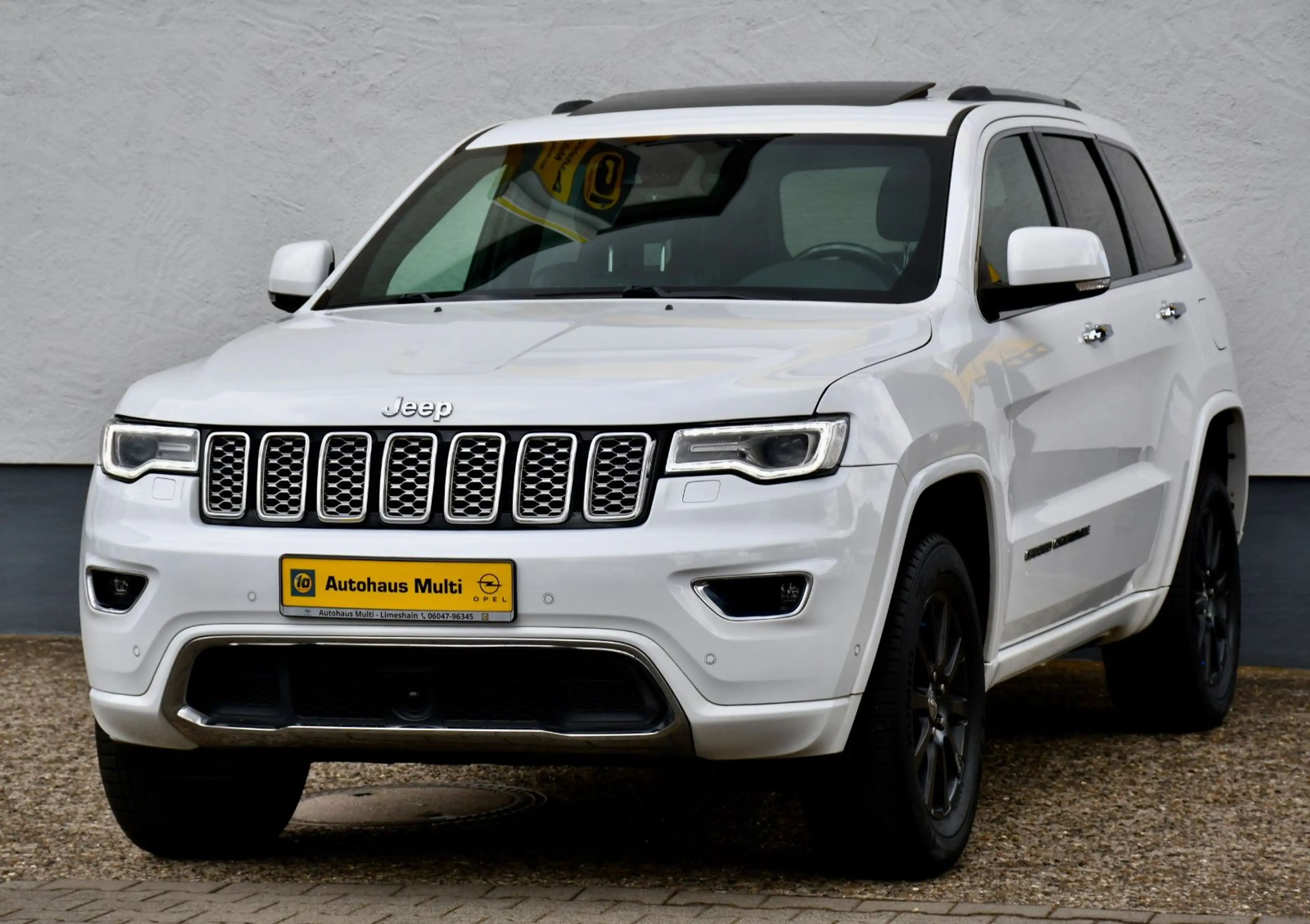 Jeep Grand Cherokee 3.0CRD Pano ACC H&K AHK Voll Leder — photo 3