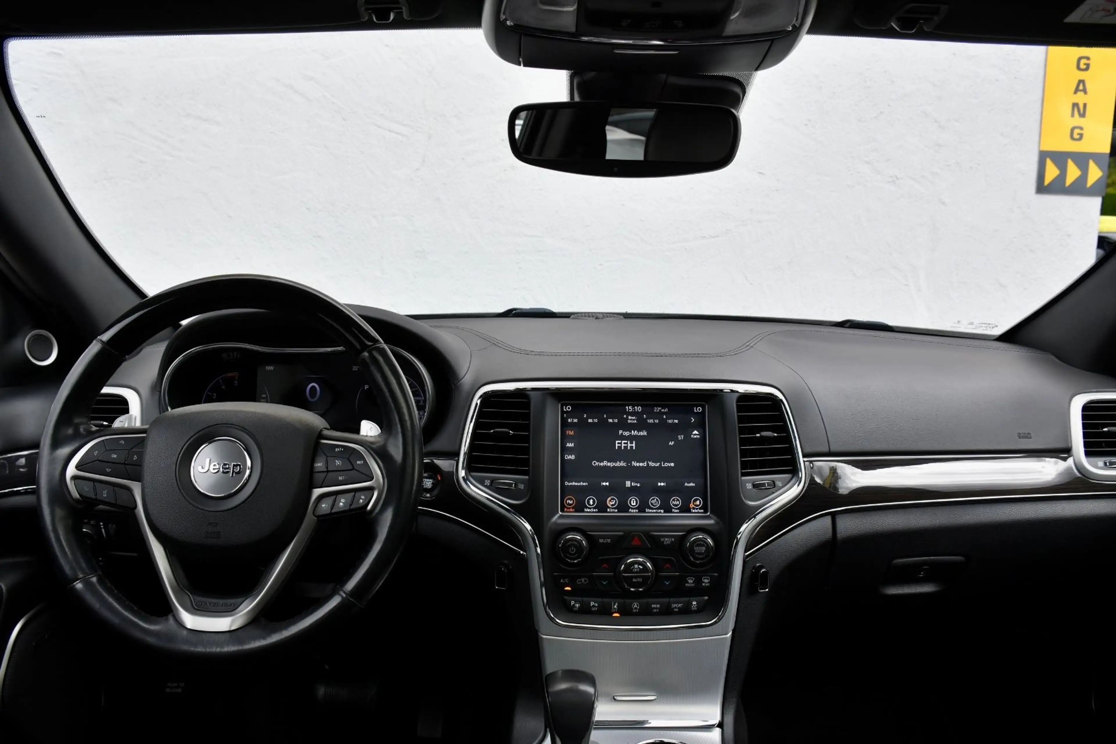 Jeep Grand Cherokee 3.0CRD Pano ACC H&K AHK Voll Leder — photo 14
