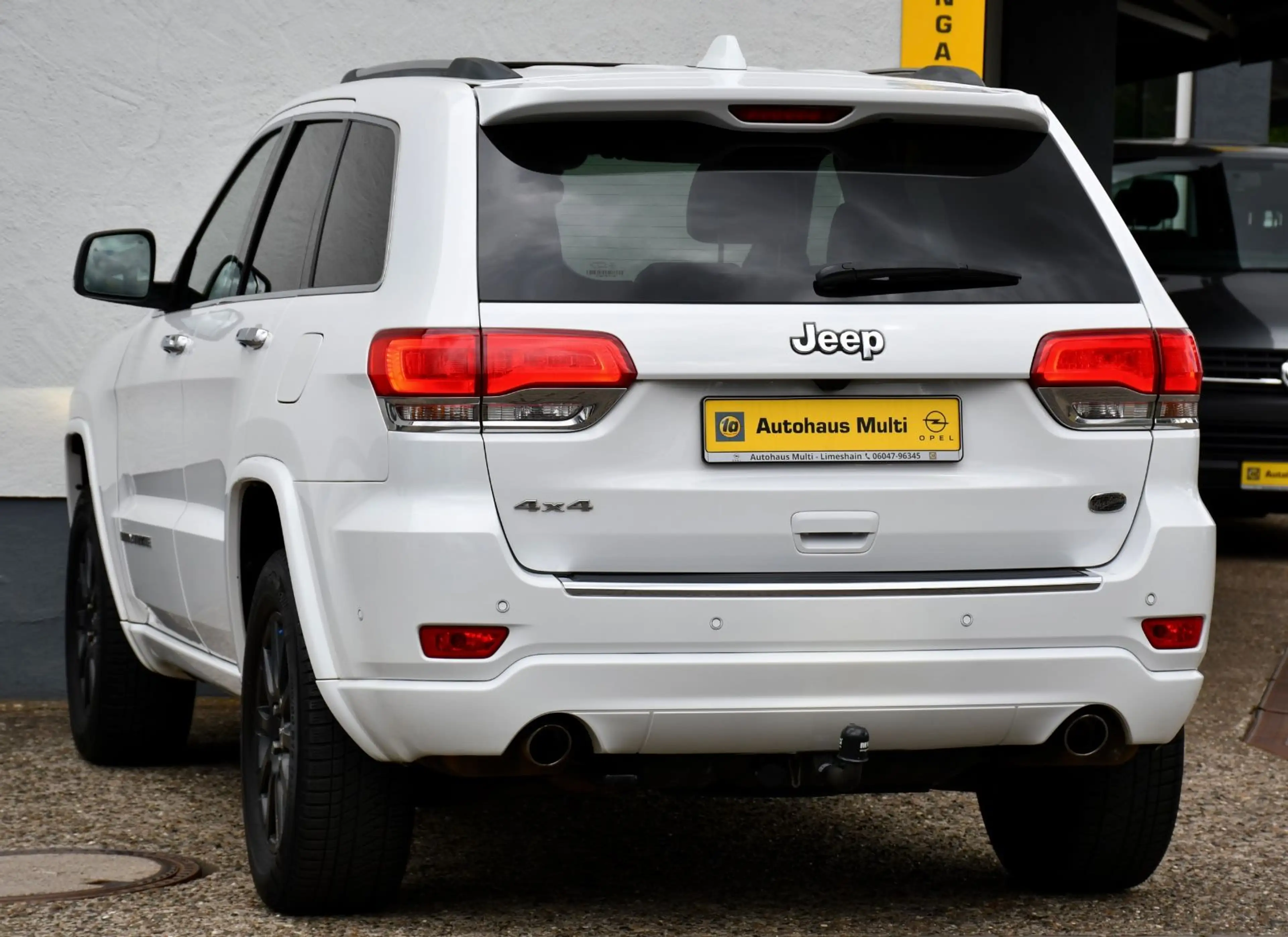 Jeep Grand Cherokee 3.0CRD Pano ACC H&K AHK Voll Leder — photo 7