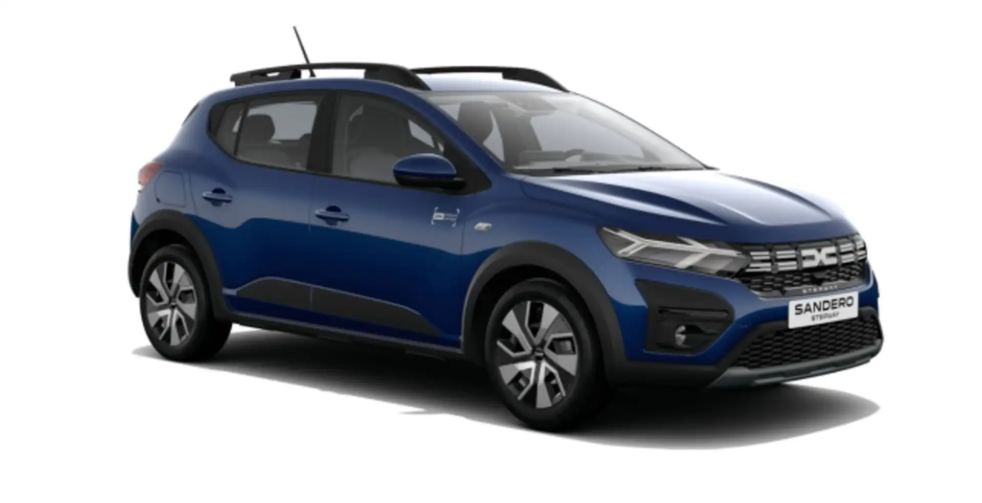 Dacia Sandero STEPWAY EXPRESSION TCE90 Blauw - 1