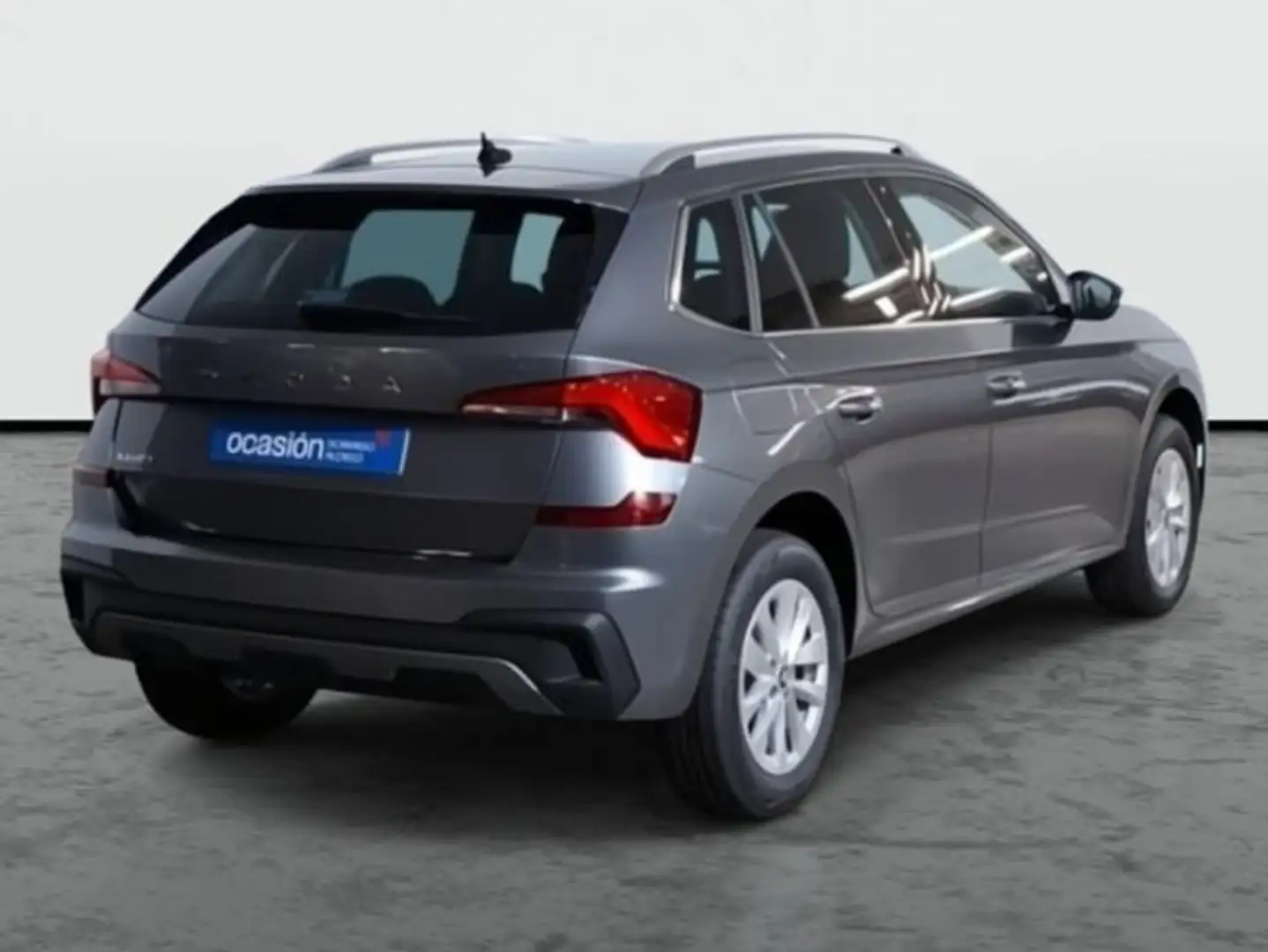 Skoda Kamiq Selection 1.0 TSI 85 kW (116 CV) Manual 6 vel. Gris - 2