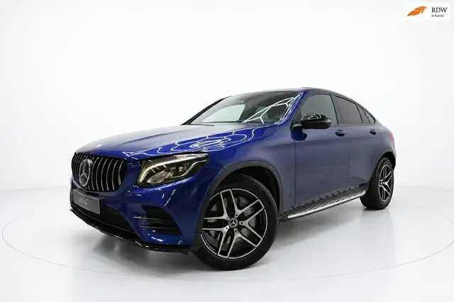 2017 Mercedes-Benz GLC in Blue for sale